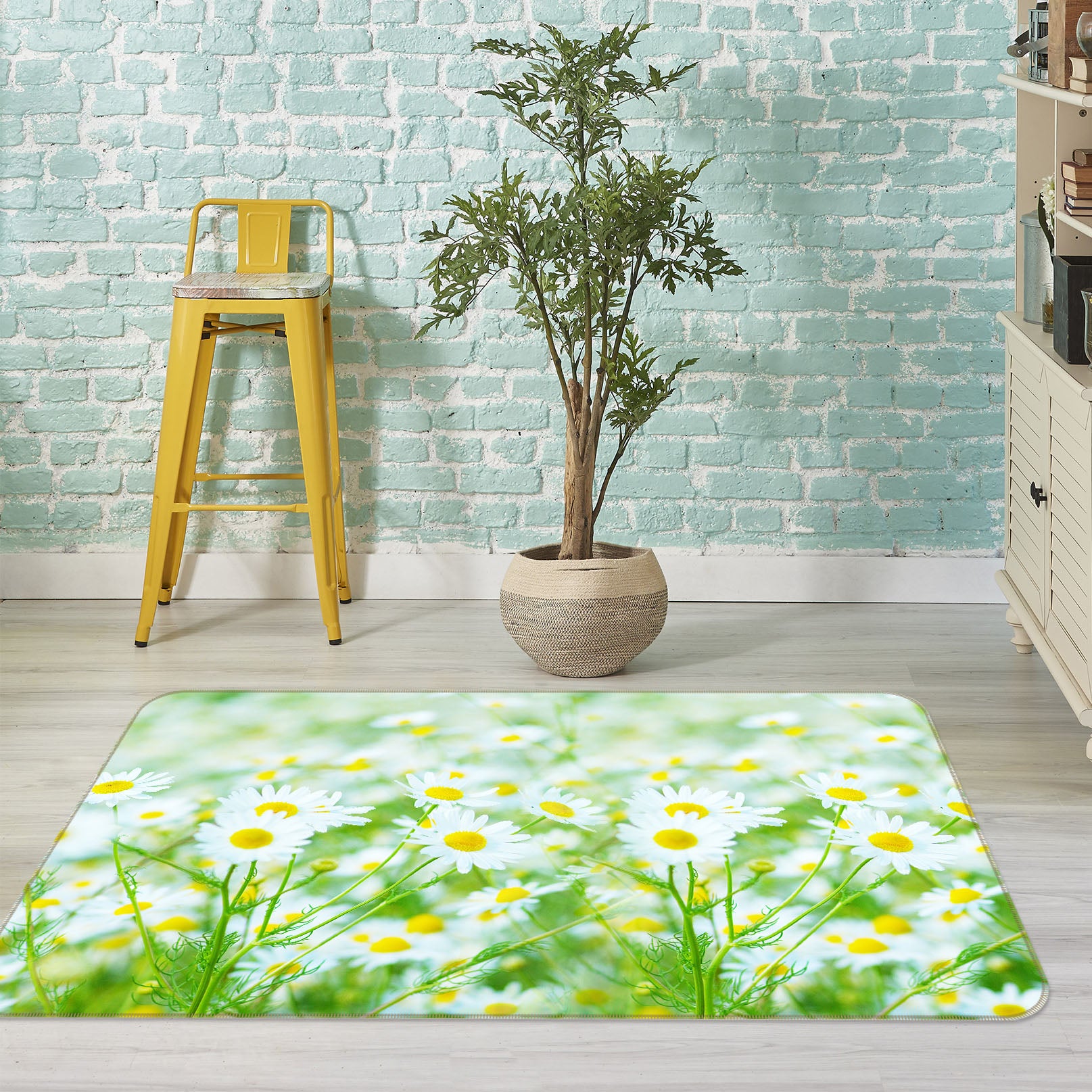 3D Daisy 29177 Non Slip Rug Mat