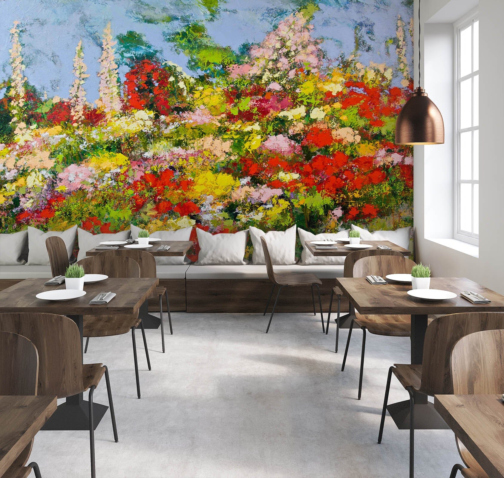 3D Overgrown 111 Allan P. Friedlander Wall Mural Wall Murals Wallpaper AJ Wallpaper 2 