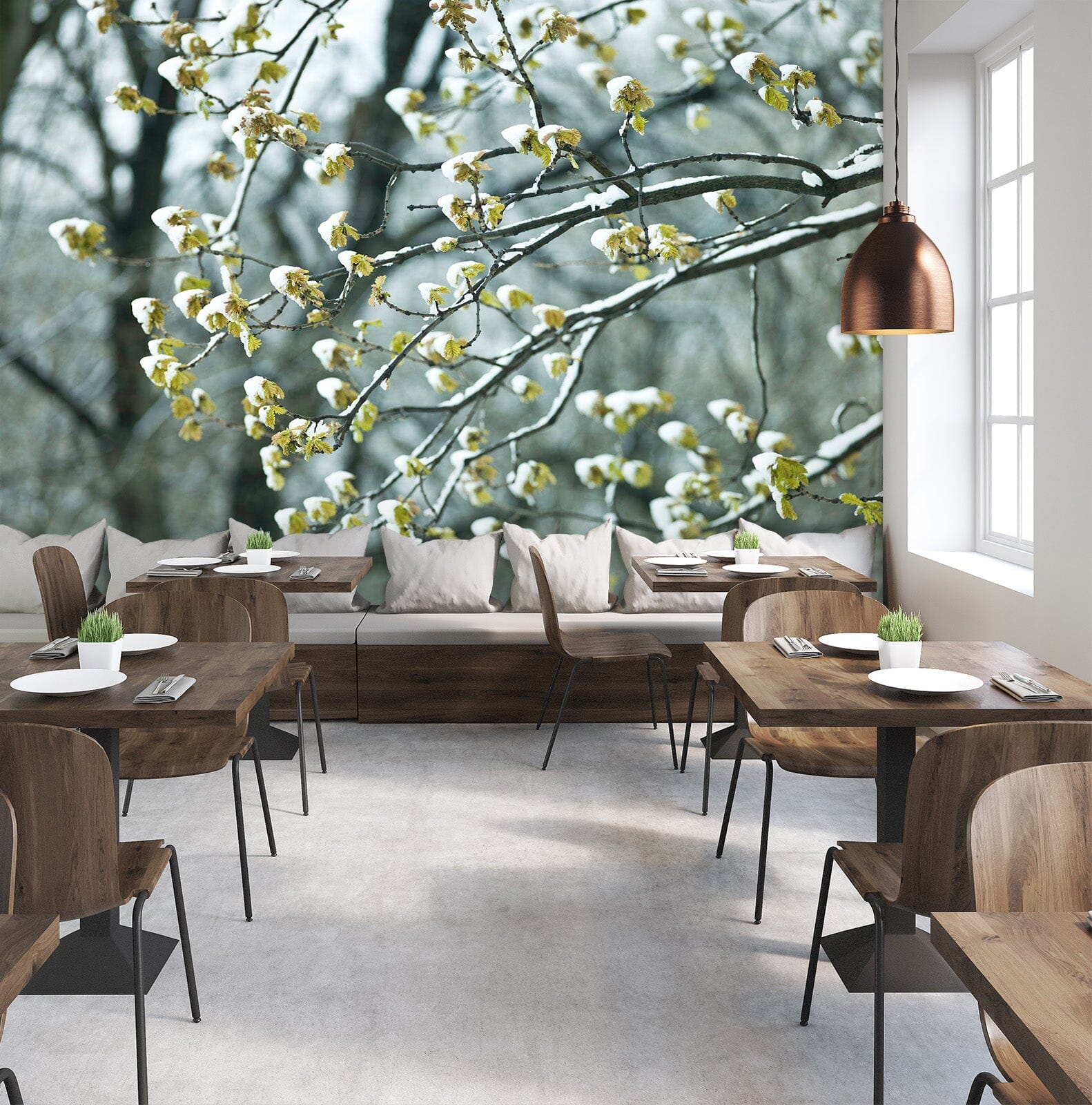3D Spring Blossoms 1404 Assaf Frank Wall Mural Wall Murals Wallpaper AJ Wallpaper 2 