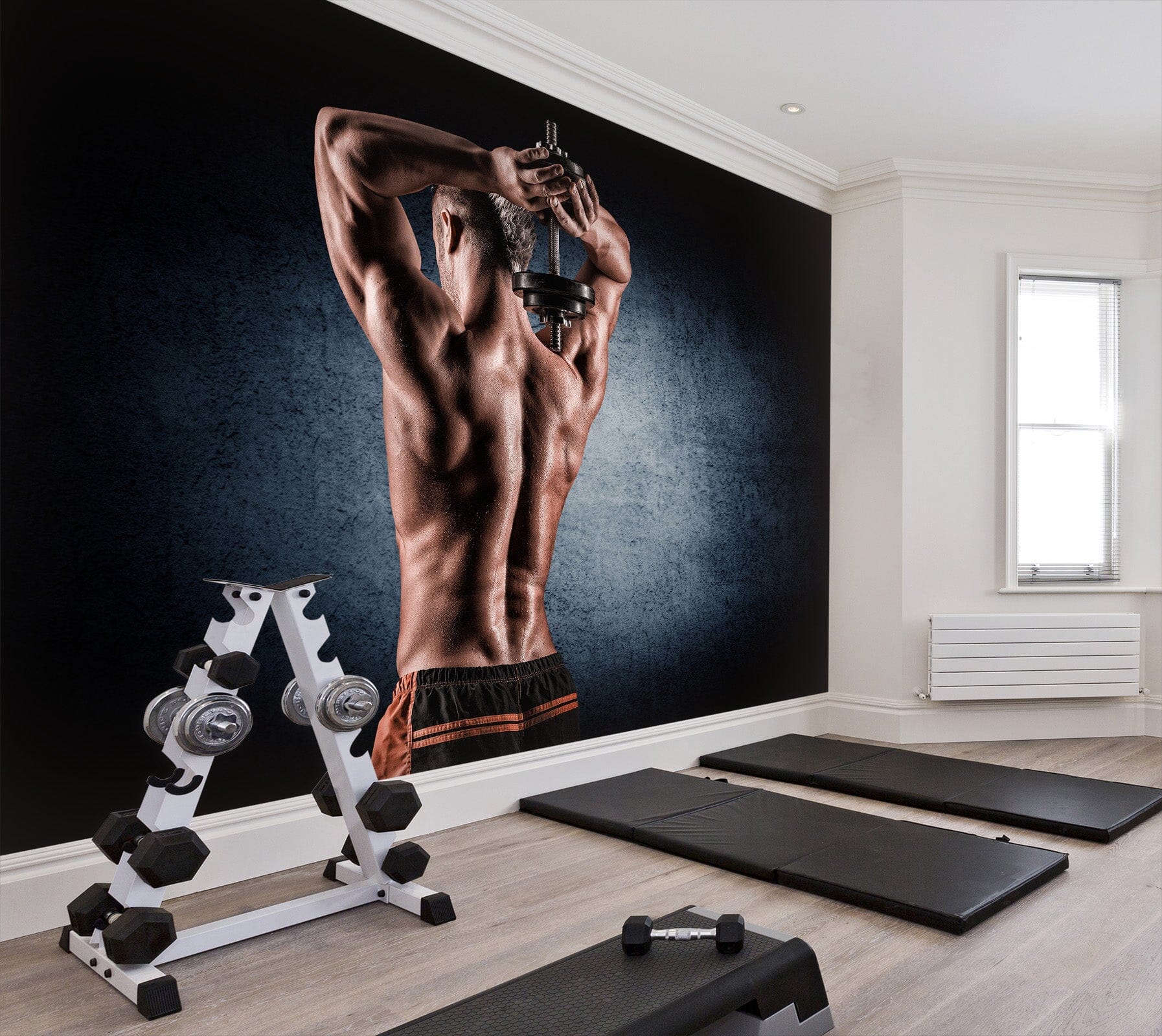 3D Boy Back 233 Wall Murals Wallpaper AJ Wallpaper 2 