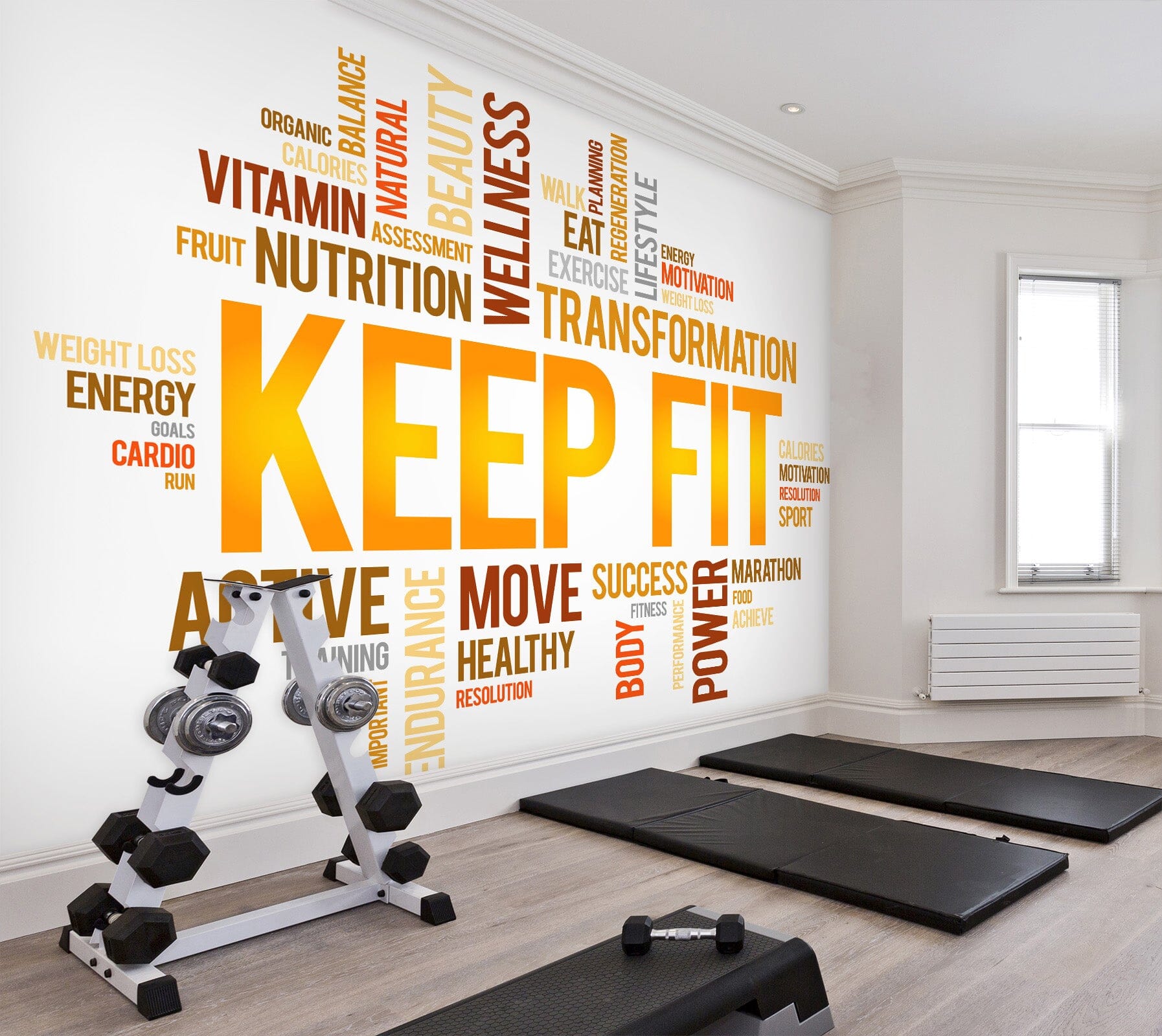 3D Exercise Regularly 270 Wall Murals Wallpaper AJ Wallpaper 2 