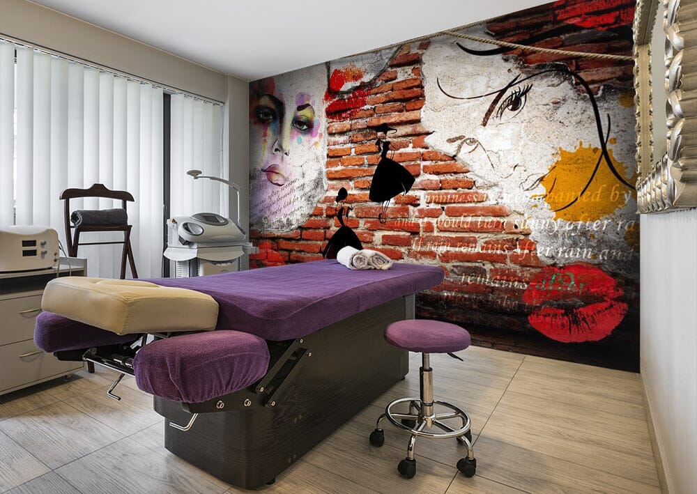 3D Quiet Girl 1521 Wall Murals Wallpaper AJ Wallpaper 2 