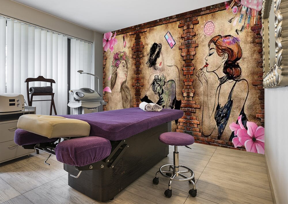 3D Beautiful Girl 1553 Wall Murals Wallpaper AJ Wallpaper 2 