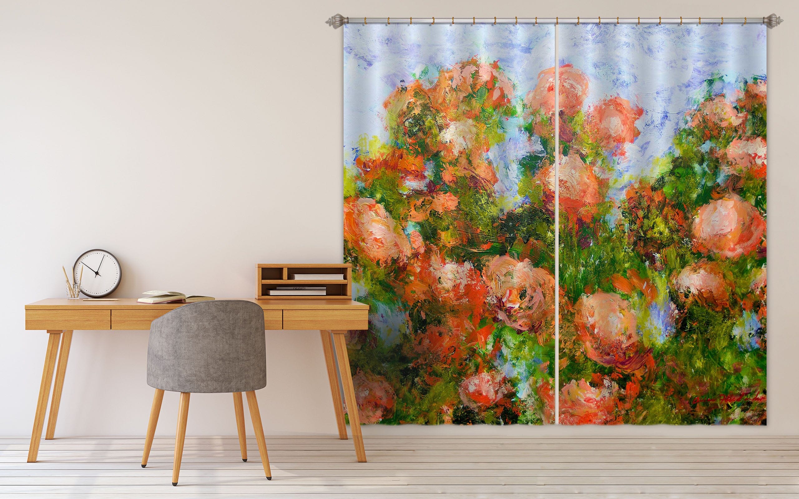 3D Red Fruit 266 Allan P. Friedlander Curtain Curtains Drapes Curtains AJ Creativity Home 