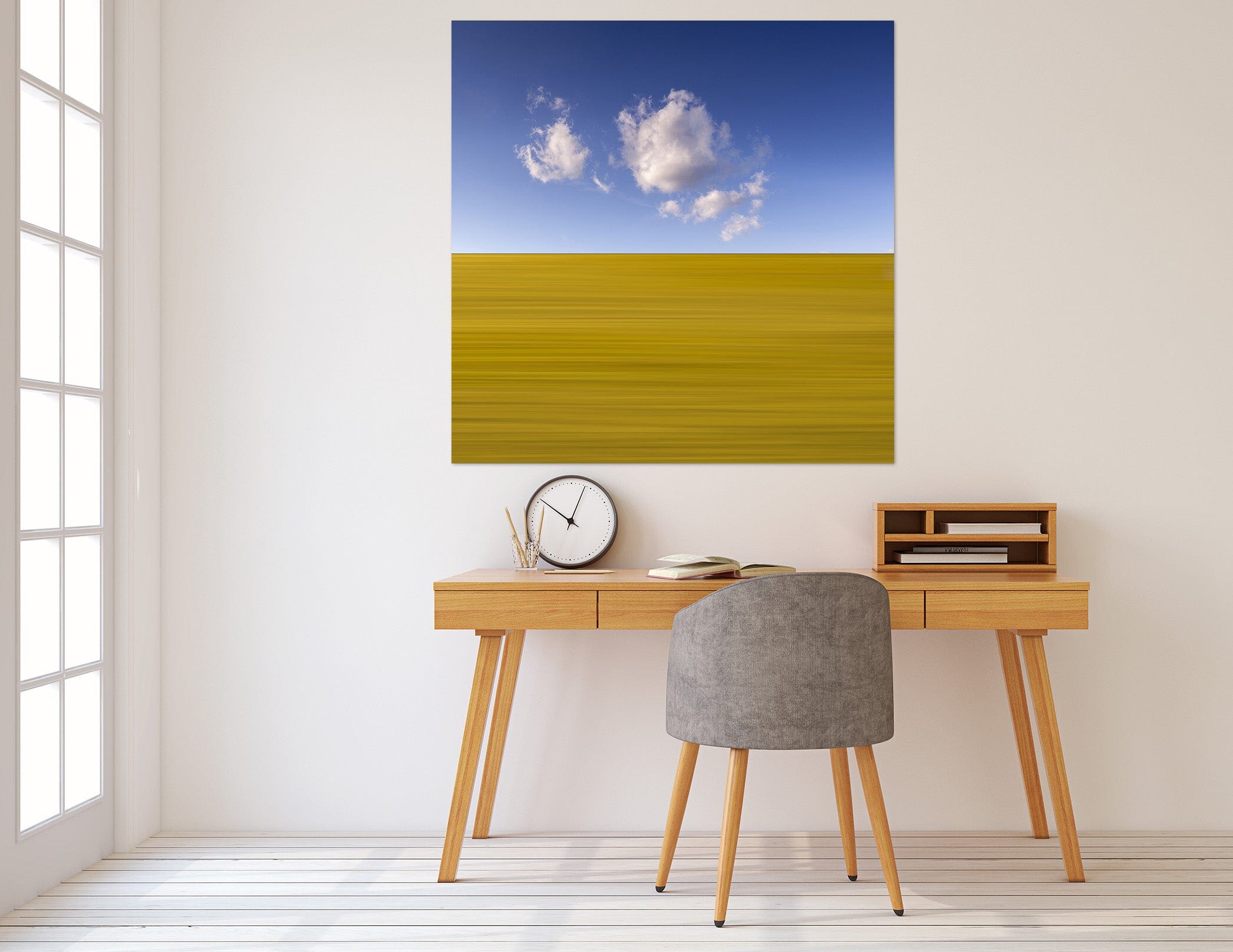 3D Green Meadow 104 Marco Carmassi Wall Sticker Wallpaper AJ Wallpaper 2 