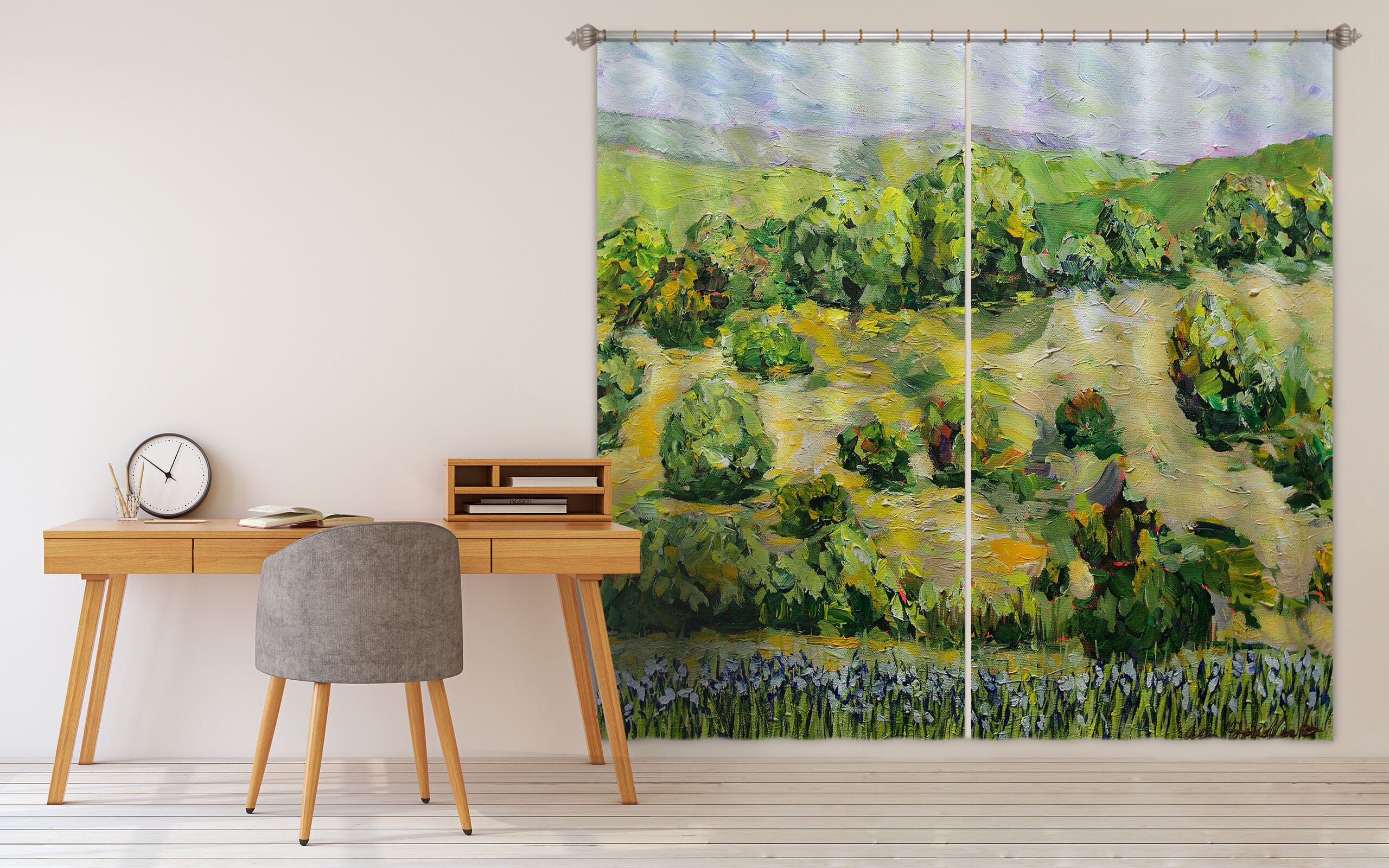 3D Little Tree 258 Allan P. Friedlander Curtain Curtains Drapes Curtains AJ Creativity Home 