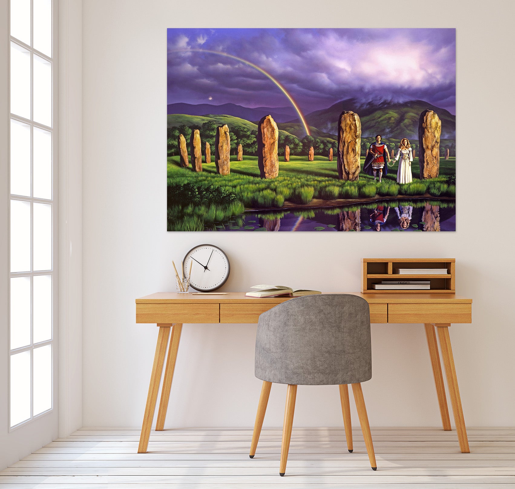 3D Stones Of Years 85184 Jerry LoFaro Wall Sticker