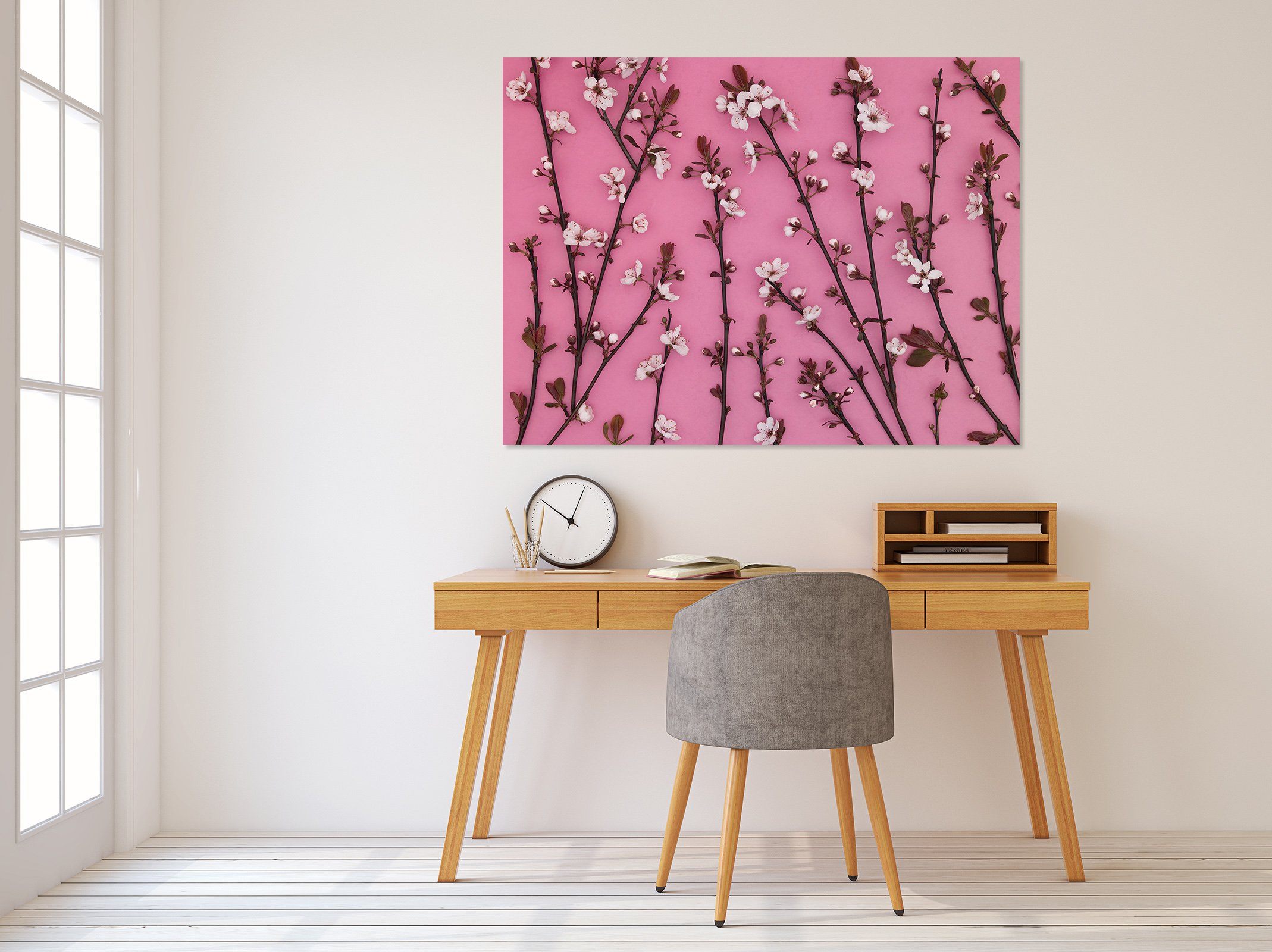 3D Branch Flower 008 Assaf Frank Wall Sticker Wallpaper AJ Wallpaper 2 