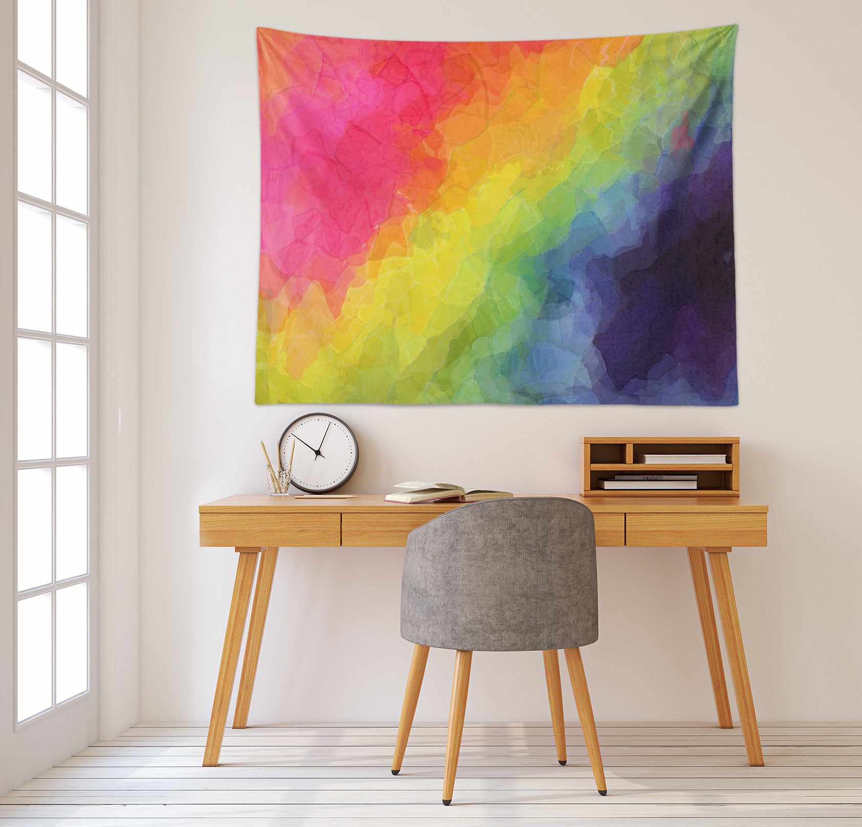 3D Color Texture 928 Shandra Smith Tapestry Hanging Cloth Hang