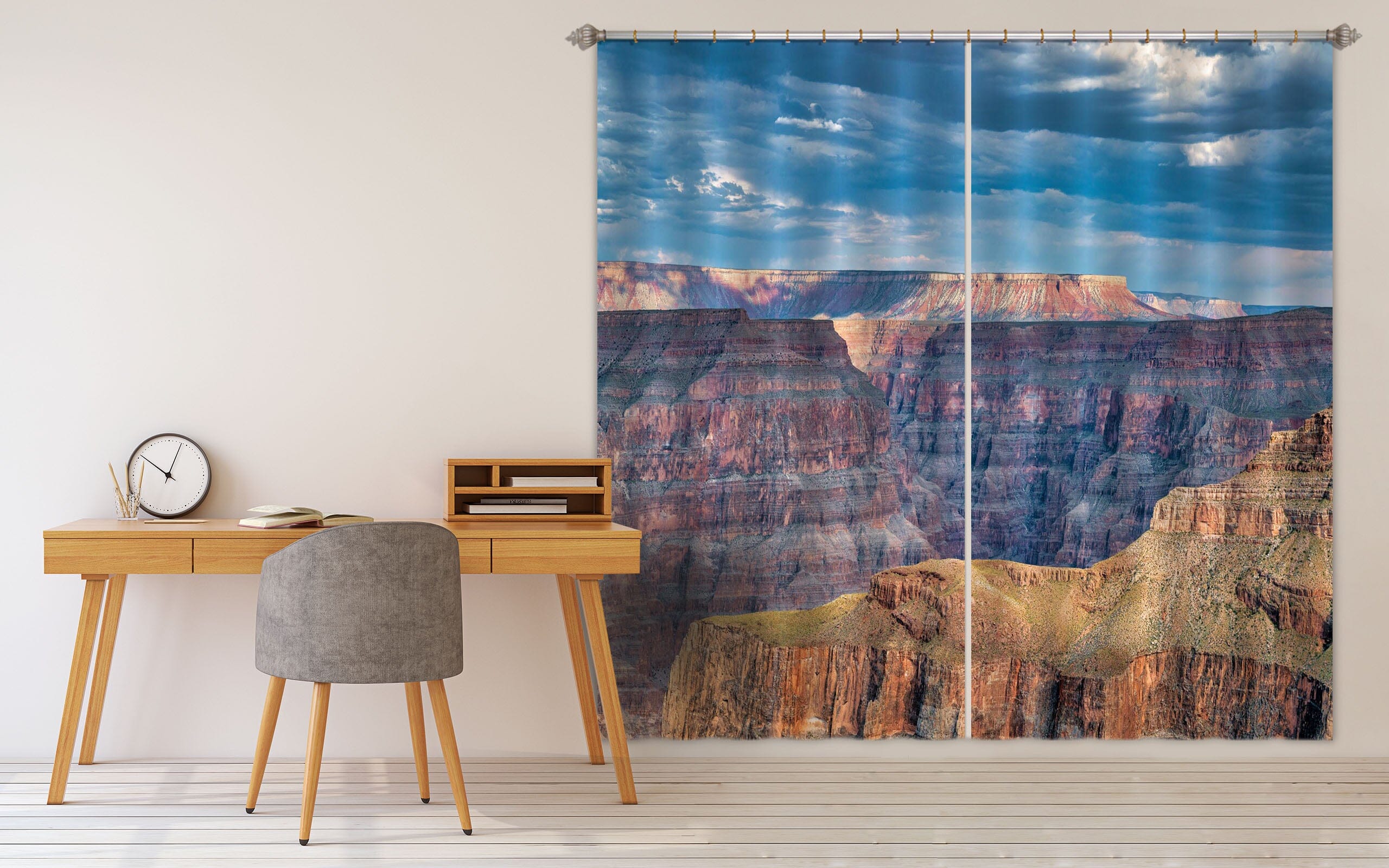 3D Big Mountain 186 Marco Carmassi Curtain Curtains Drapes Curtains AJ Creativity Home 