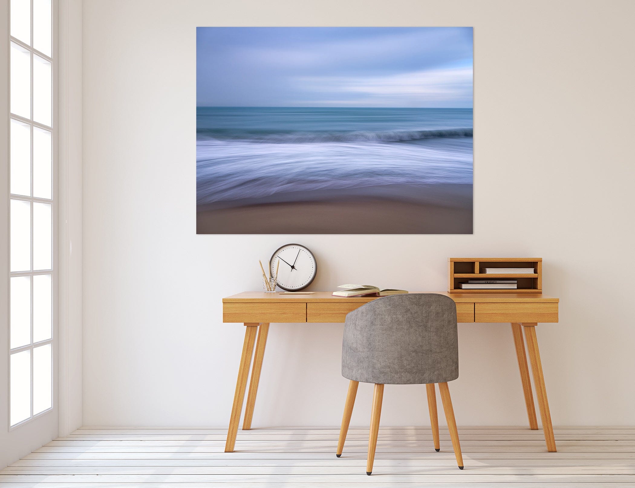 3D Beach Waves 168 Marco Carmassi Wall Sticker Wallpaper AJ Wallpaper 2 
