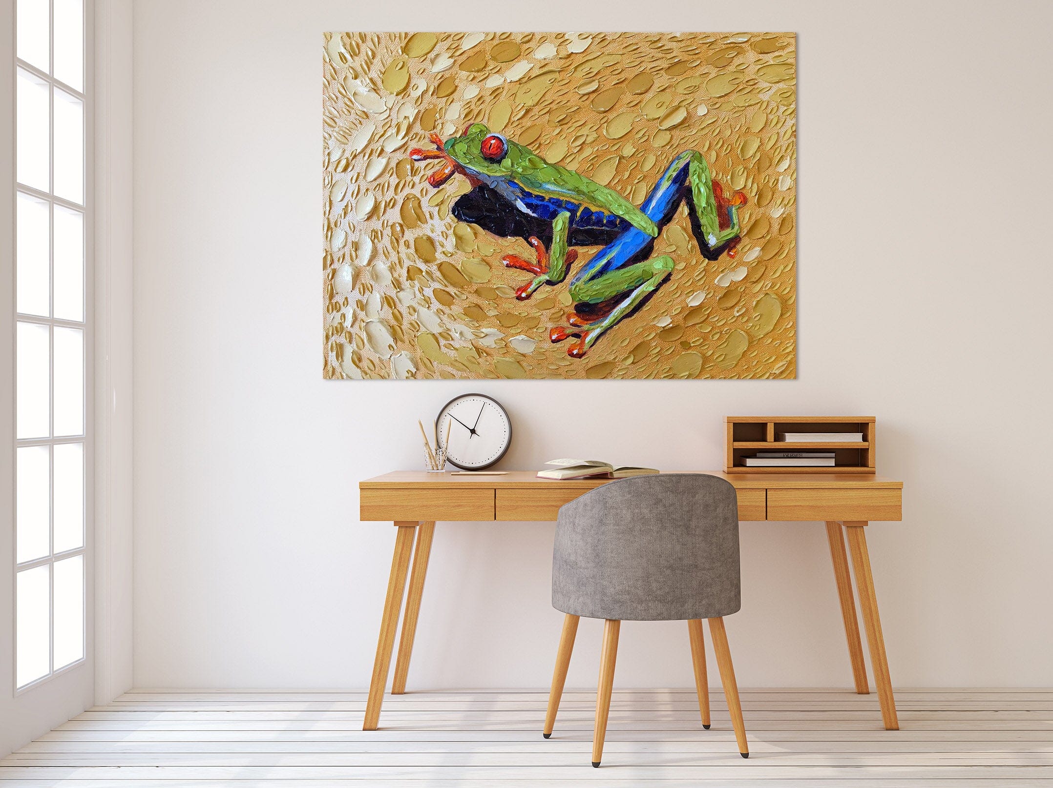 3D Toadly Awesome Frog 035 Dena Tollefson Wall Sticker Wallpaper AJ Wallpaper 2 