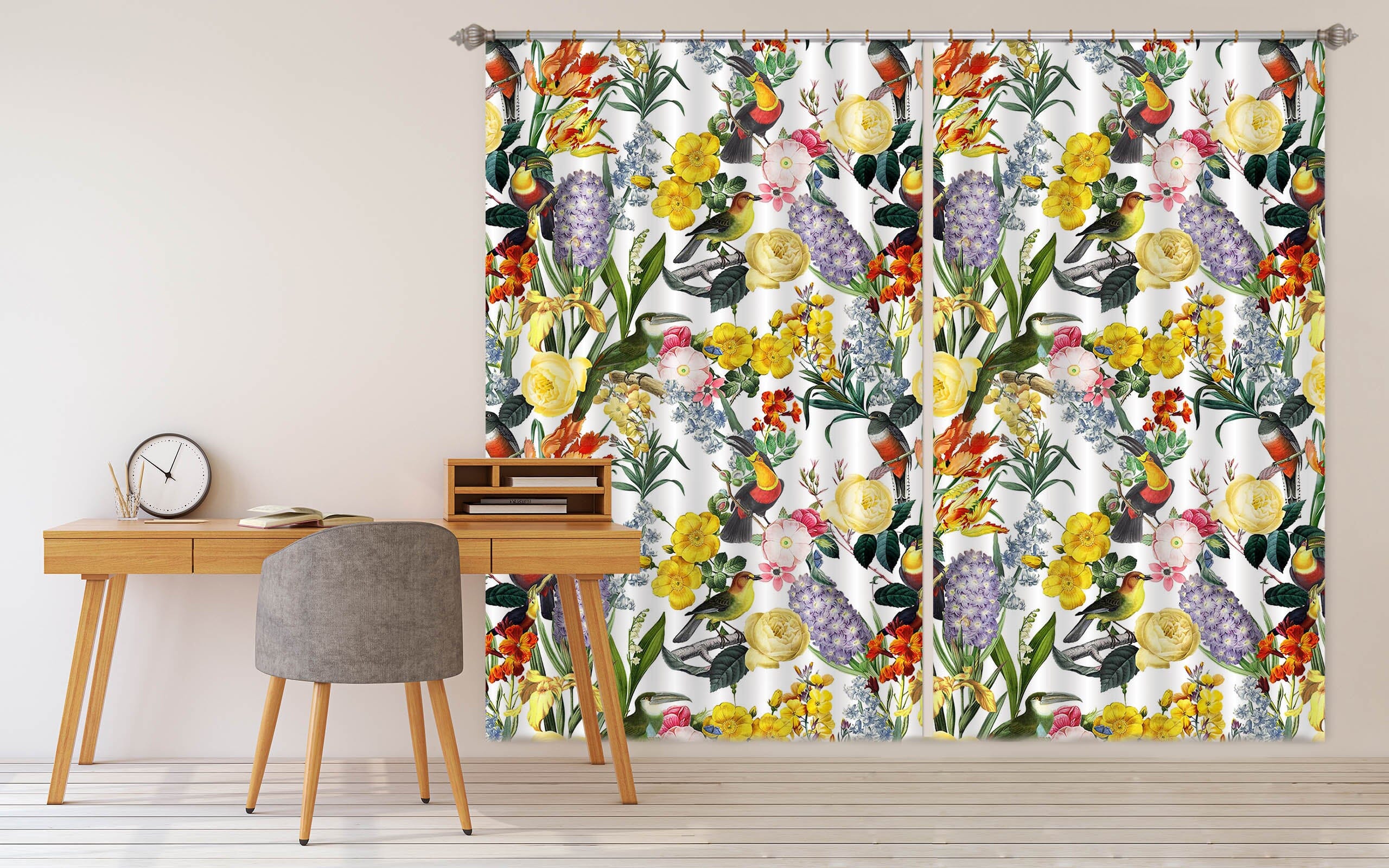 3D Color Painting 146 Uta Naumann Curtain Curtains Drapes Curtains AJ Creativity Home 