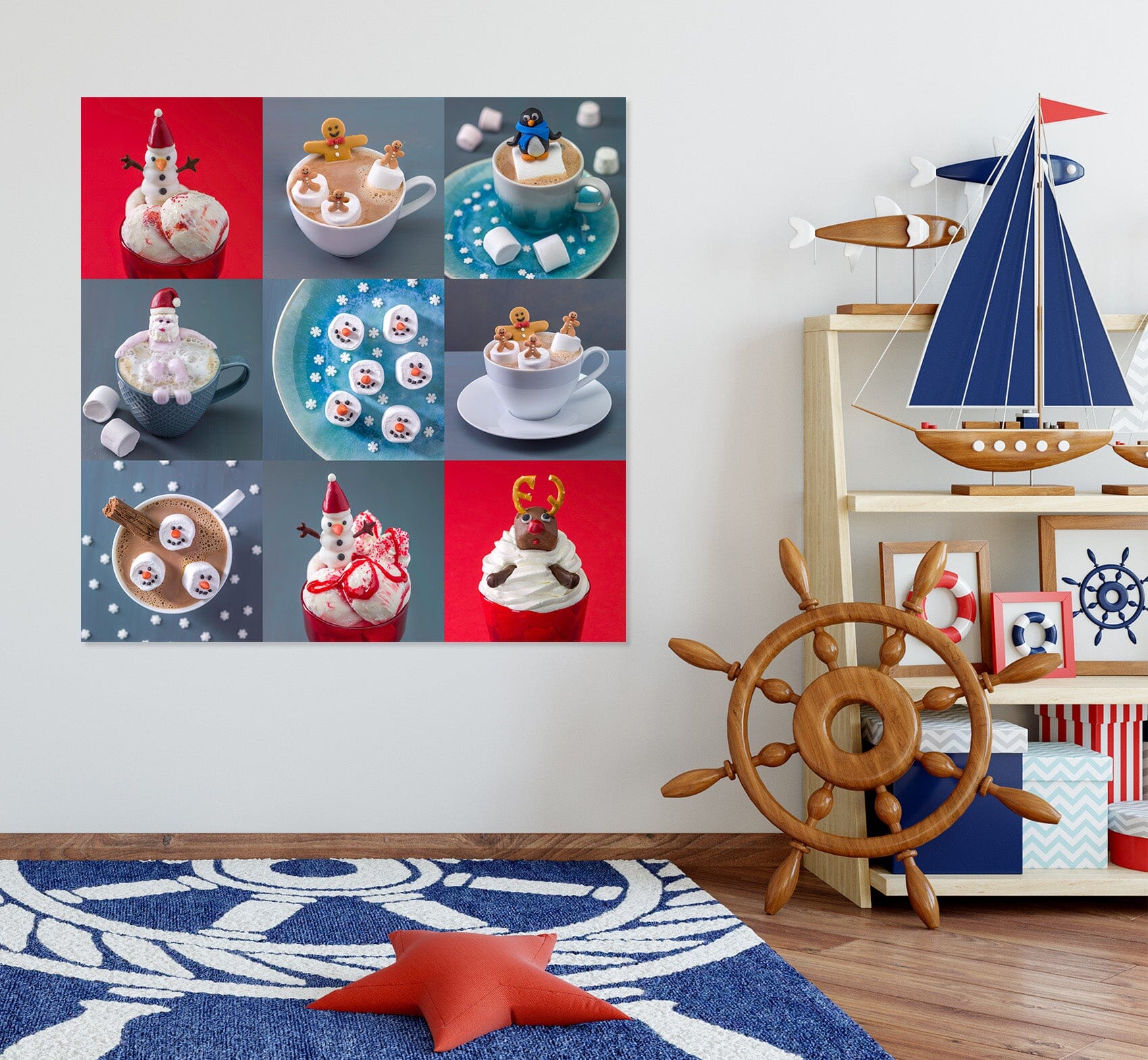 3D Delicious Cake 035 Assaf Frank Wall Sticker Wallpaper AJ Wallpaper 2 