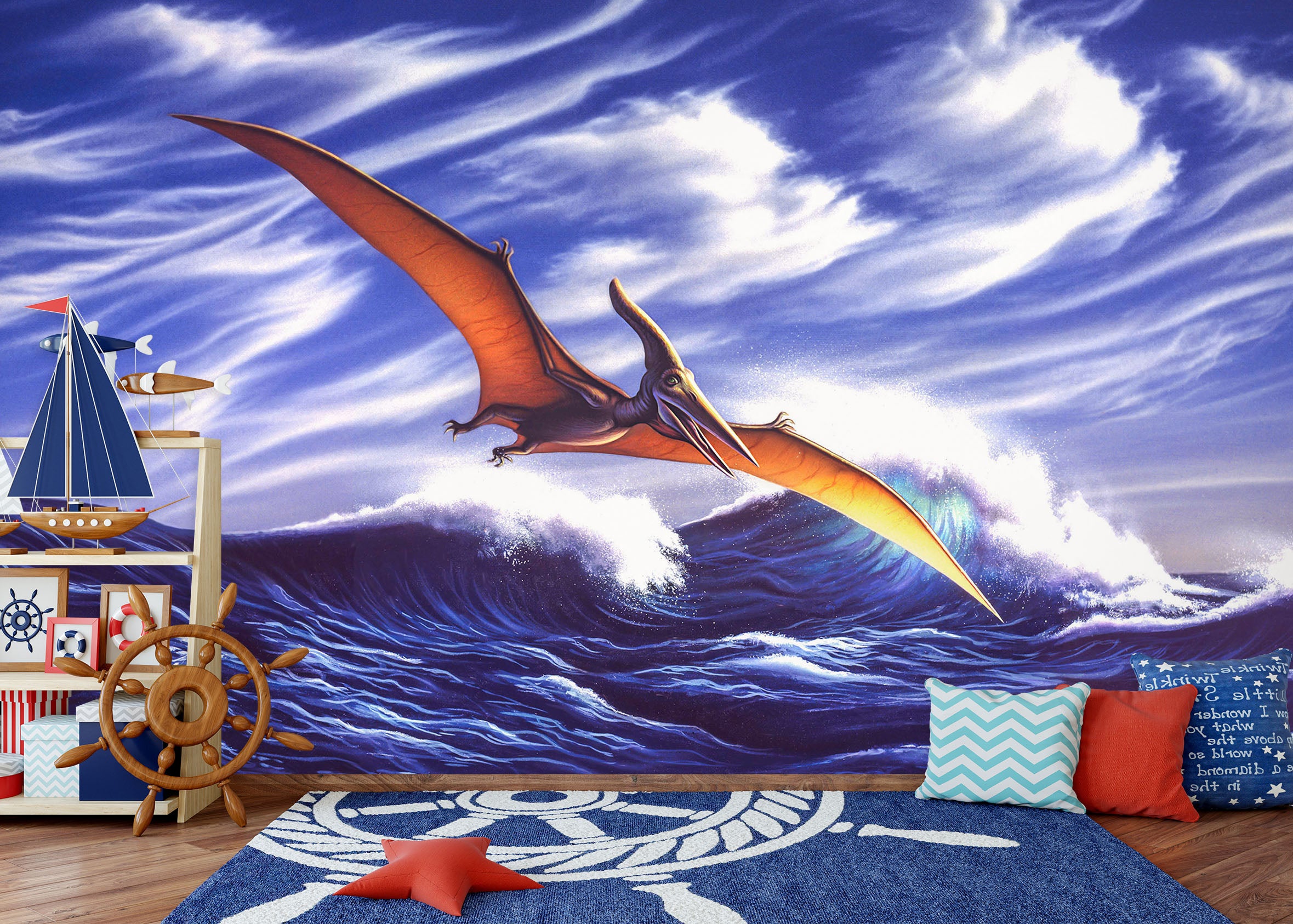 3D Pteranadon 85022 Jerry LoFaro Wall Mural Wall Murals