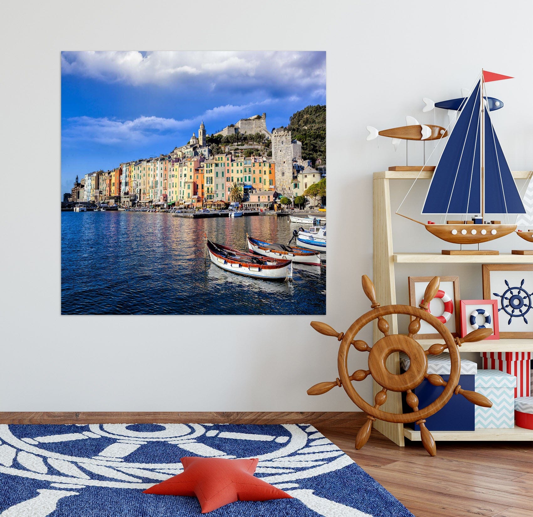 3D Waterside City 110 Marco Carmassi Wall Sticker Wallpaper AJ Wallpaper 2 