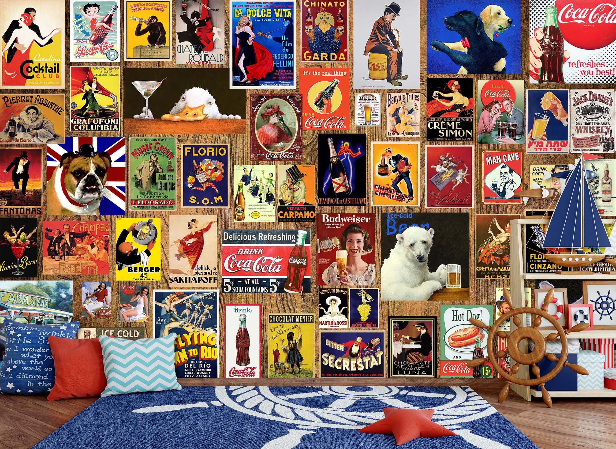 3D Cute Room 2048 Wall Murals Wallpaper AJ Wallpaper 2 