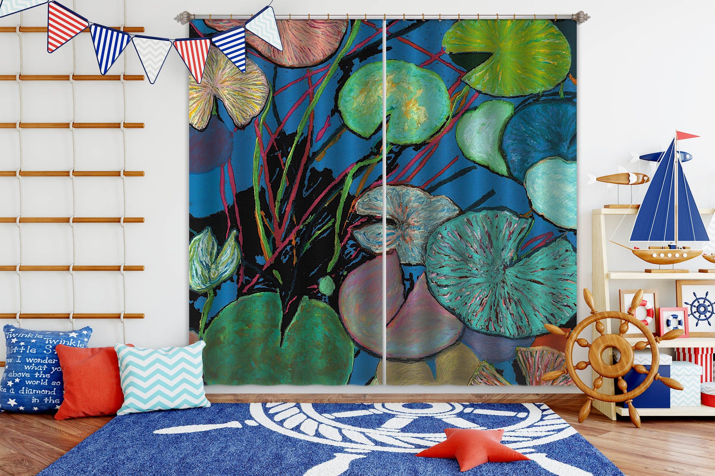 3D Red Castle 294 Allan P. Friedlander Curtain Curtains Drapes Curtains AJ Creativity Home 