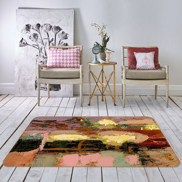3D Color Oil Painting 1011 Allan P. Friedlander Rug Non Slip Rug Mat Mat AJ Creativity Home 