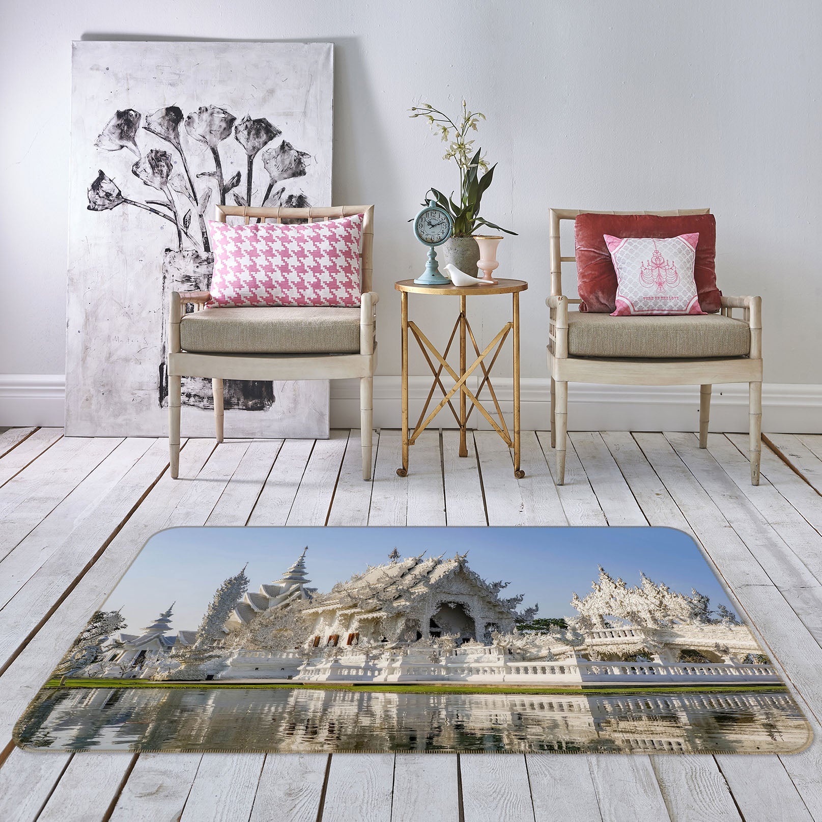 3D Building 35128 Non Slip Rug Mat
