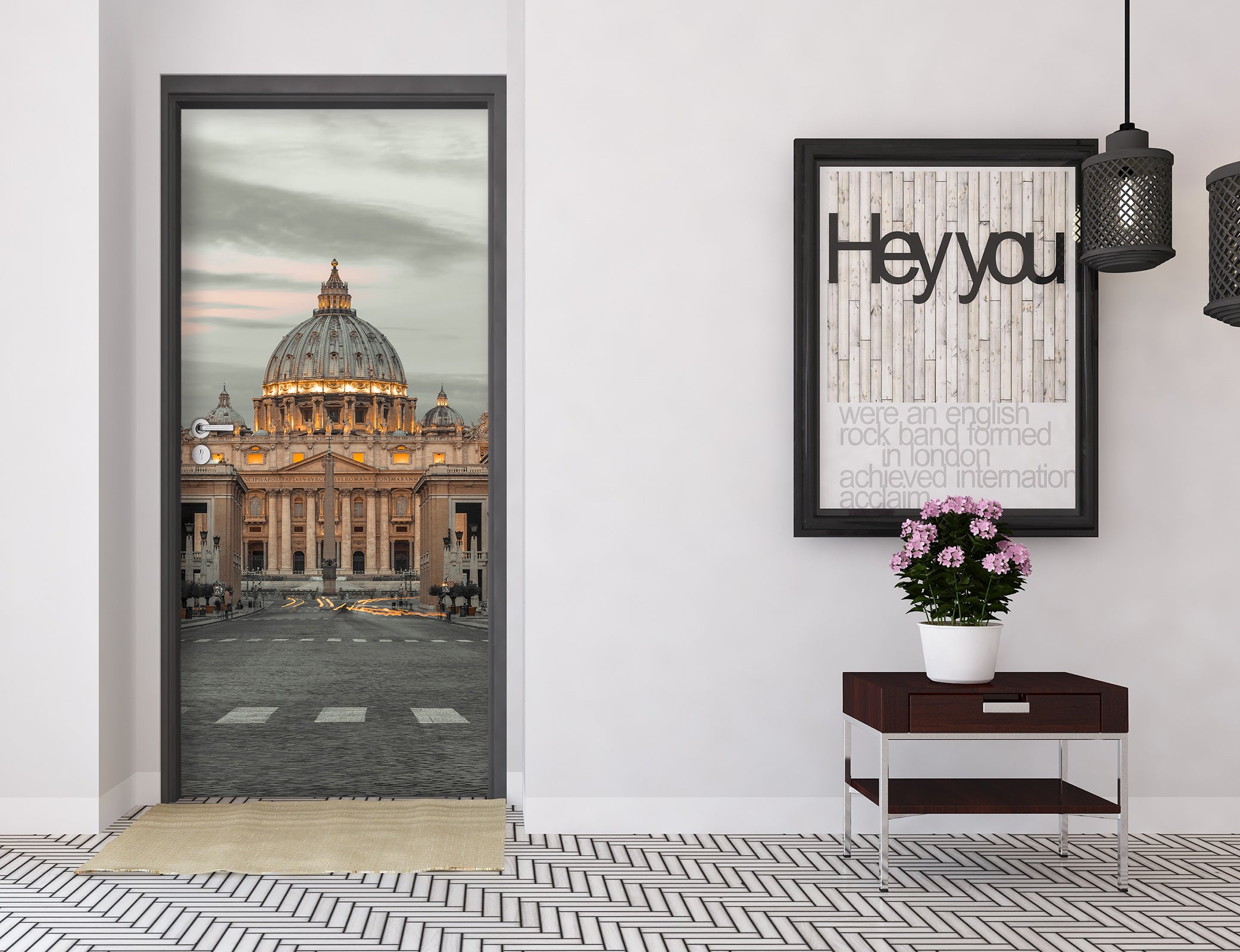 3D Building 10696 Assaf Frank Door Mural