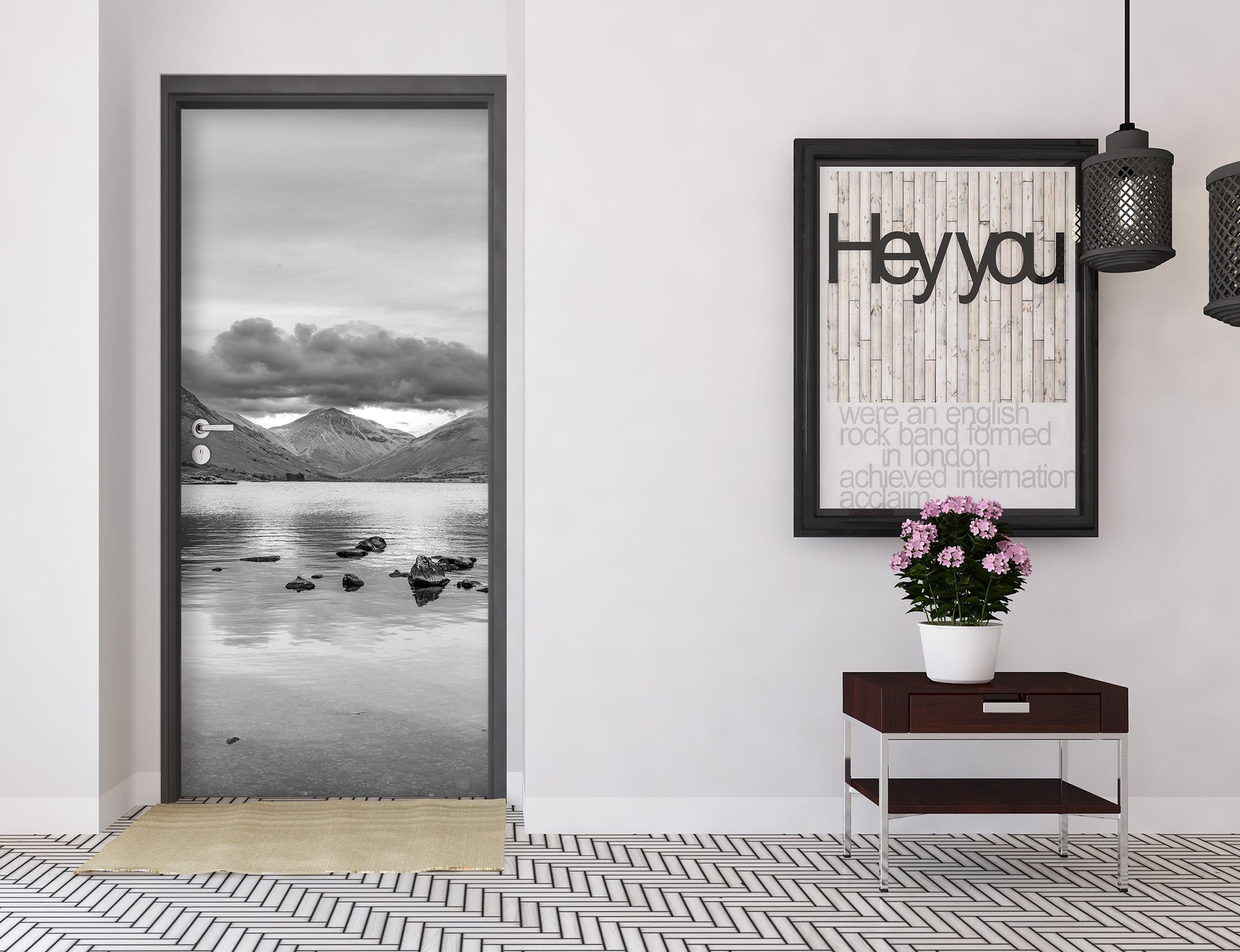 3D Landscape 106185 Assaf Frank Door Mural