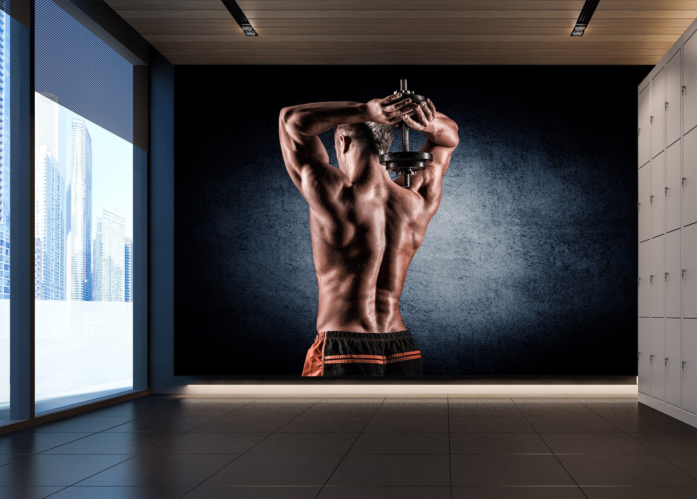 3D Boy Back 233 Wall Murals Wallpaper AJ Wallpaper 2 