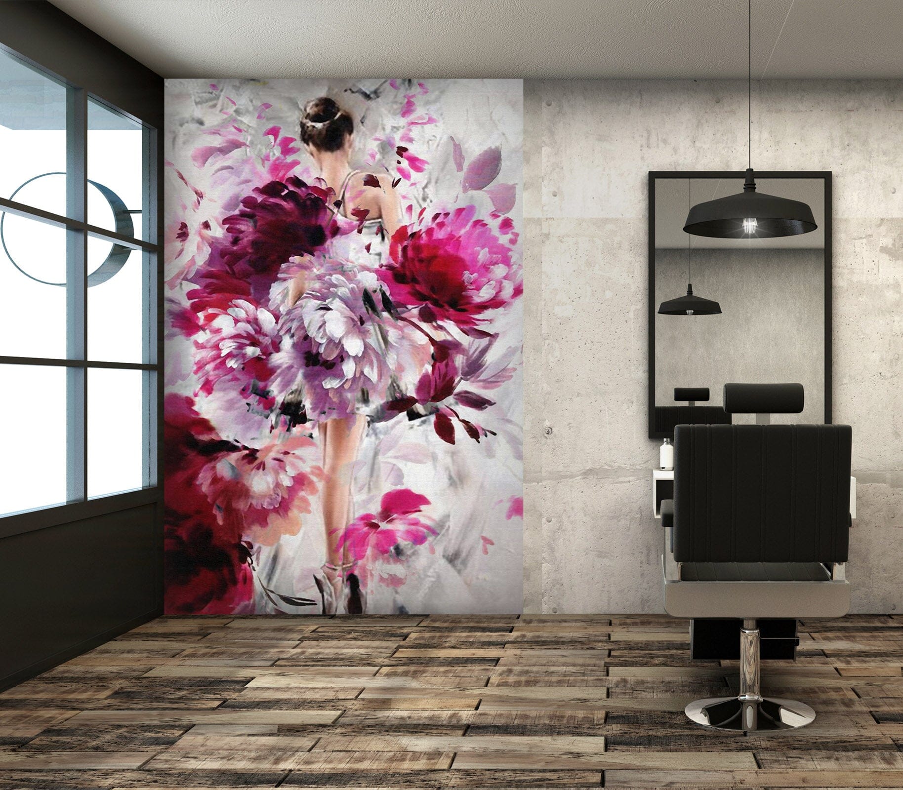 3D Colored Flowers 362 Wall Murals Wallpaper AJ Wallpaper 2 