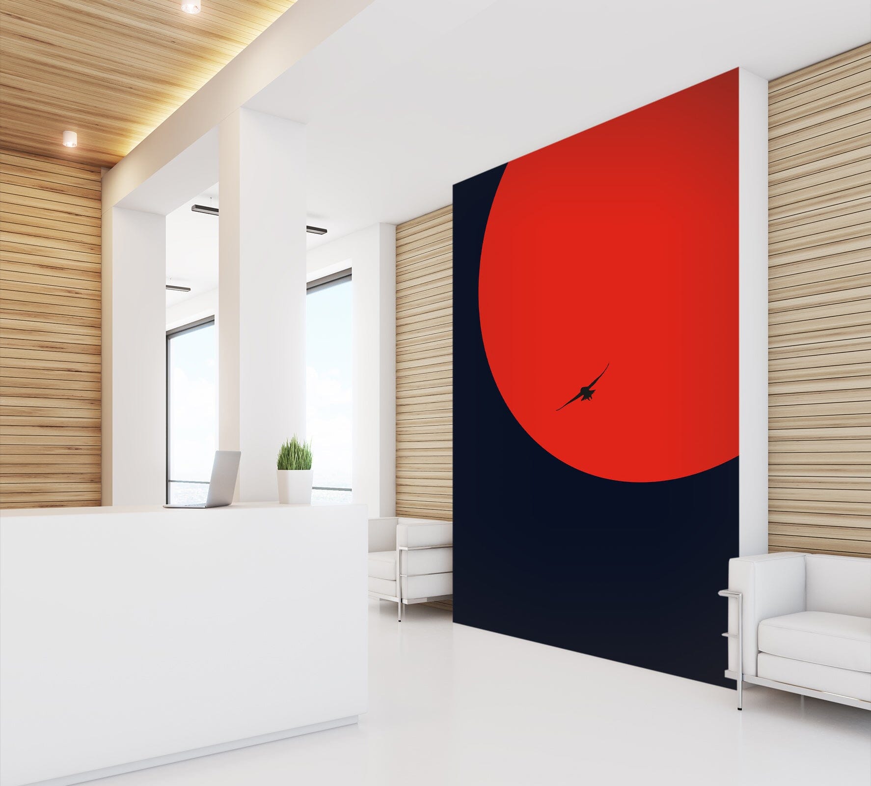 3D Red Sun 1491 Boris Draschoff Wall Mural Wall Murals Wallpaper AJ Wallpaper 2 