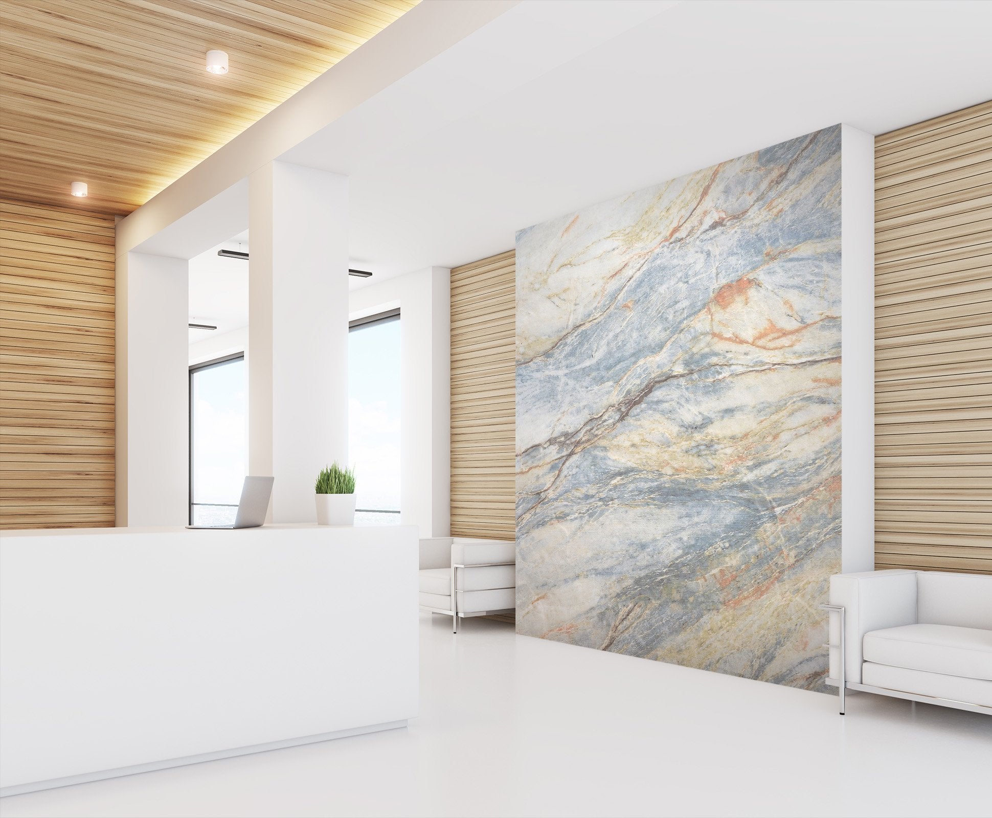 3D Light Marble 01 Wall Murals Wallpaper AJ Wallpaper 