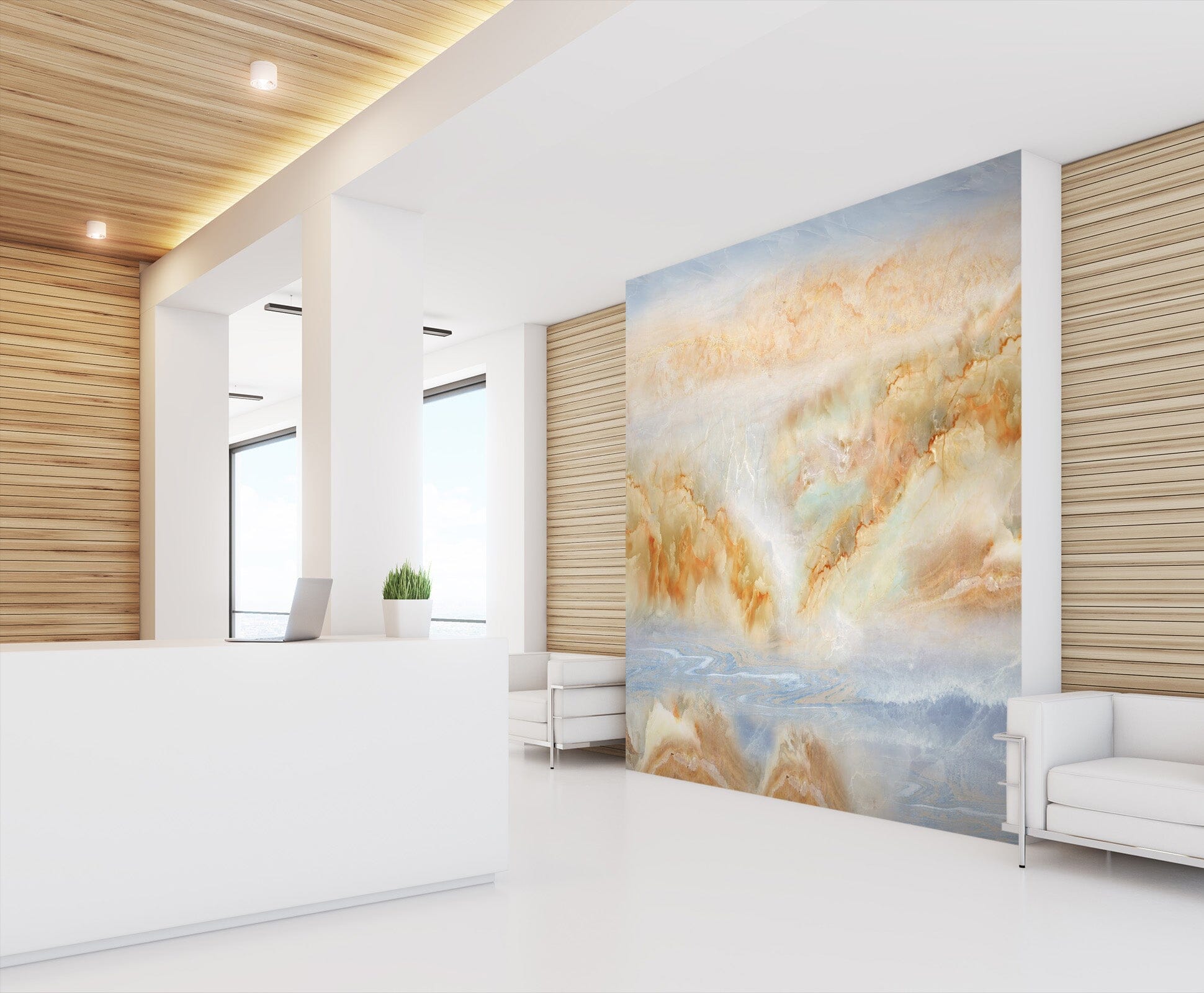 3D Colored Clouds 1496 Wall Murals Wallpaper AJ Wallpaper 2 