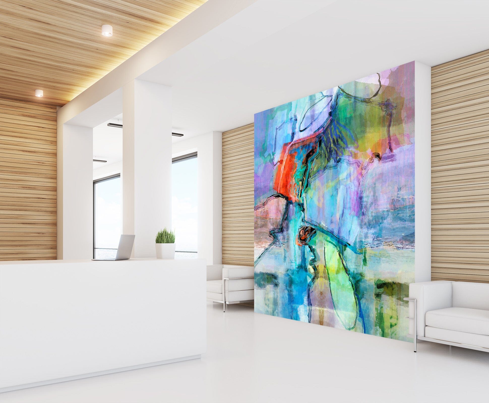 3D Abstract River 1519 Michael Tienhaara Wall Mural Wall Murals Wallpaper AJ Wallpaper 2 