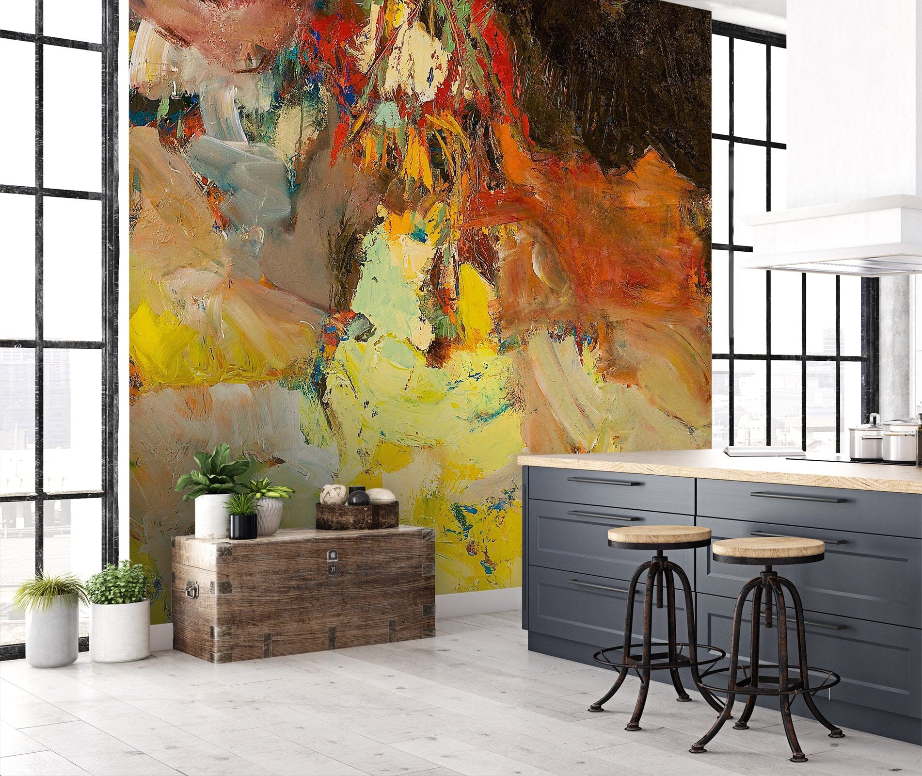 3D Color Graffiti 108 Allan P. Friedlander Wall Mural Wall Murals Wallpaper AJ Wallpaper 2 