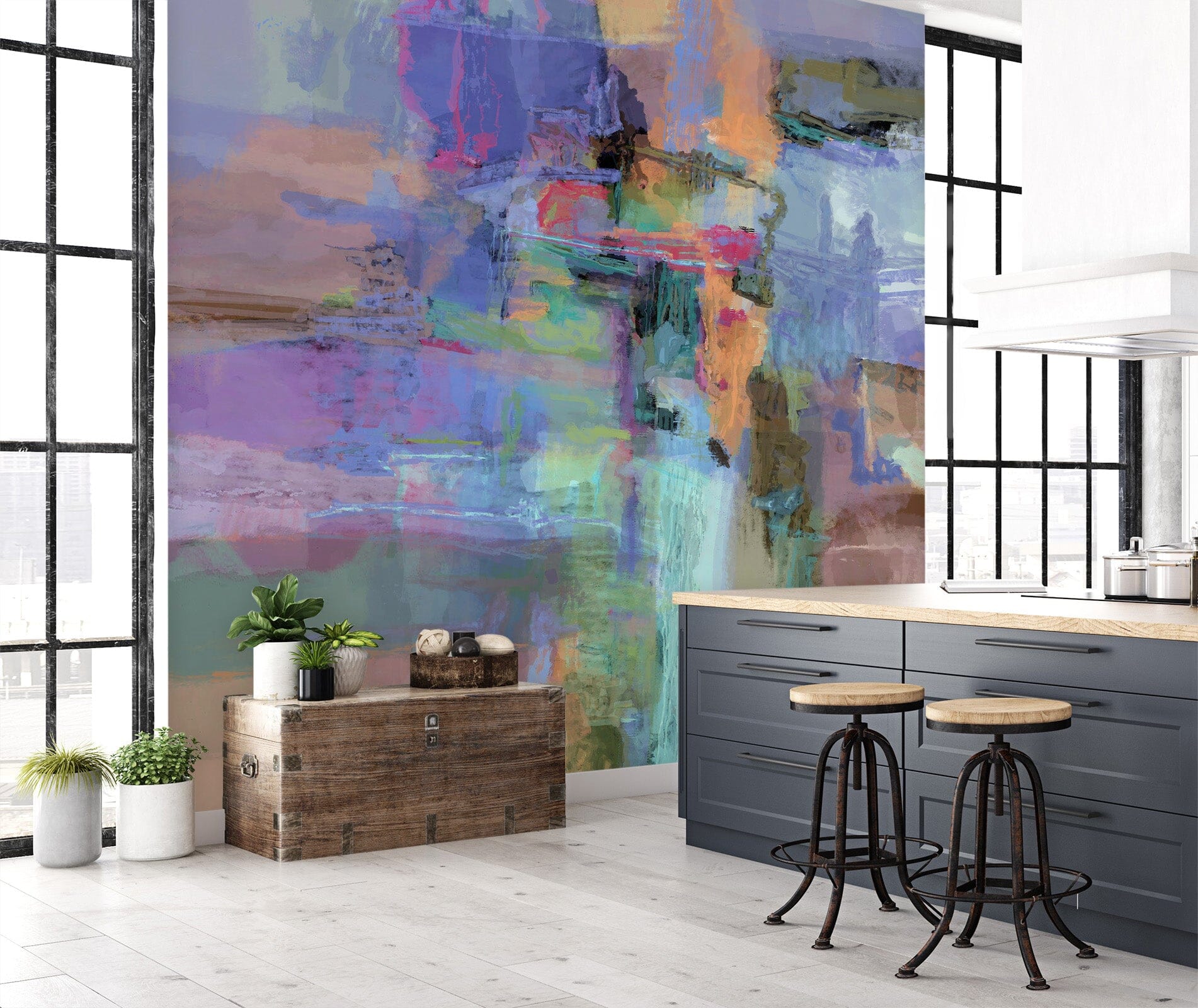 3D Color Graffiti 1517 Michael Tienhaara Wall Mural Wall Murals Wallpaper AJ Wallpaper 2 