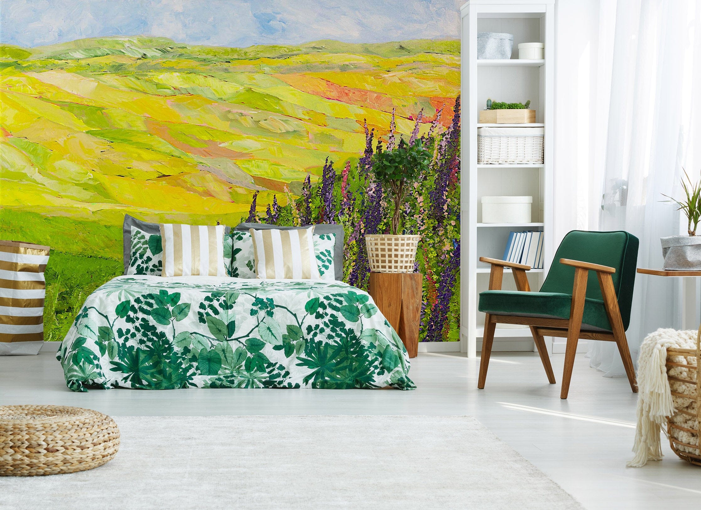 3D Misty Valley 154 Allan P. Friedlander Wall Mural Wall Murals Wallpaper AJ Wallpaper 2 
