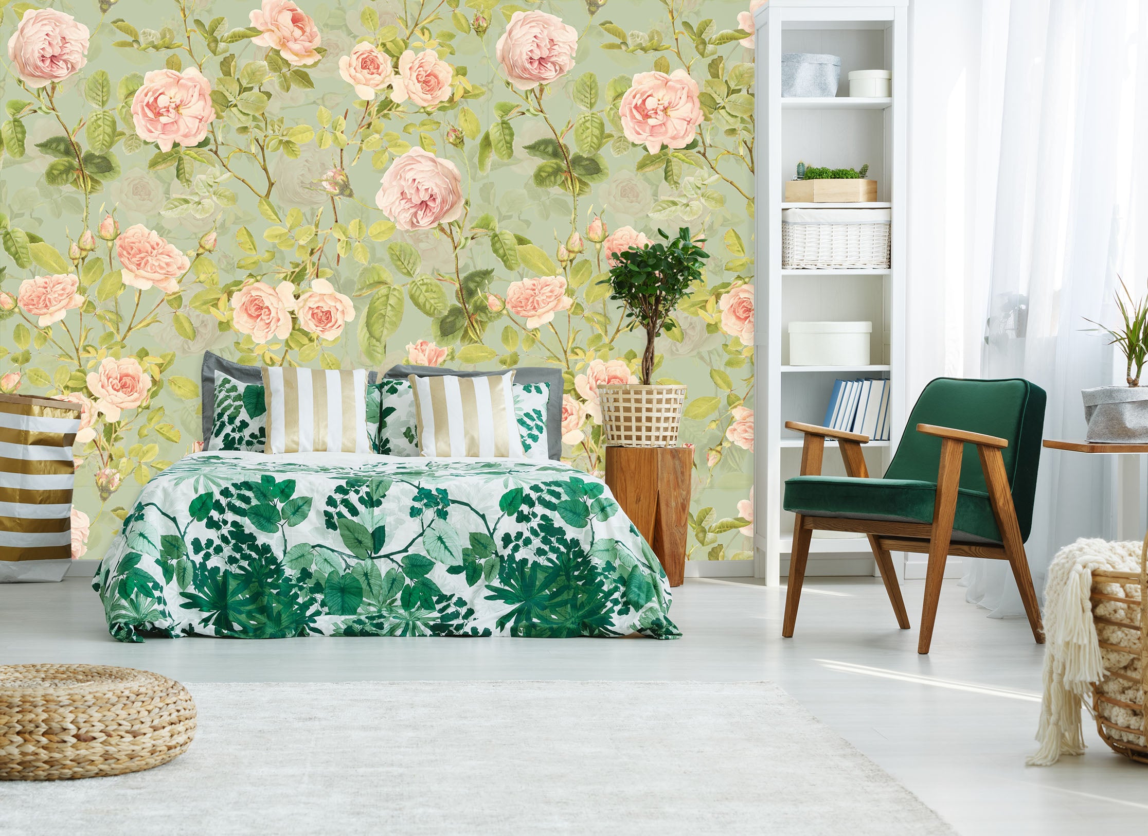 3D Rich Flowers 142 Uta Naumann Wall Mural Wall Murals