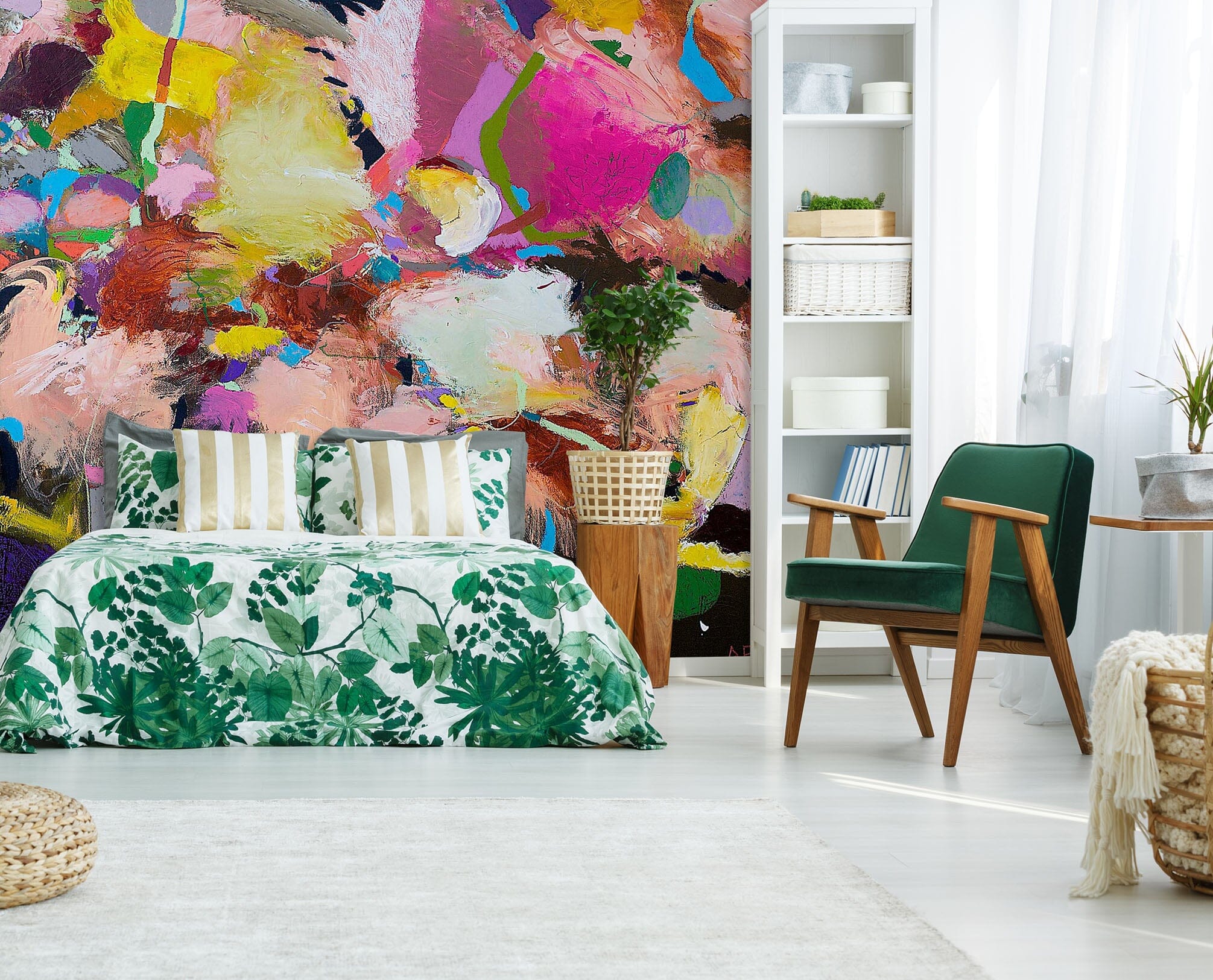 3D Graffiti Art 175 Allan P. Friedlander Wall Mural Wall Murals Wallpaper AJ Wallpaper 2 