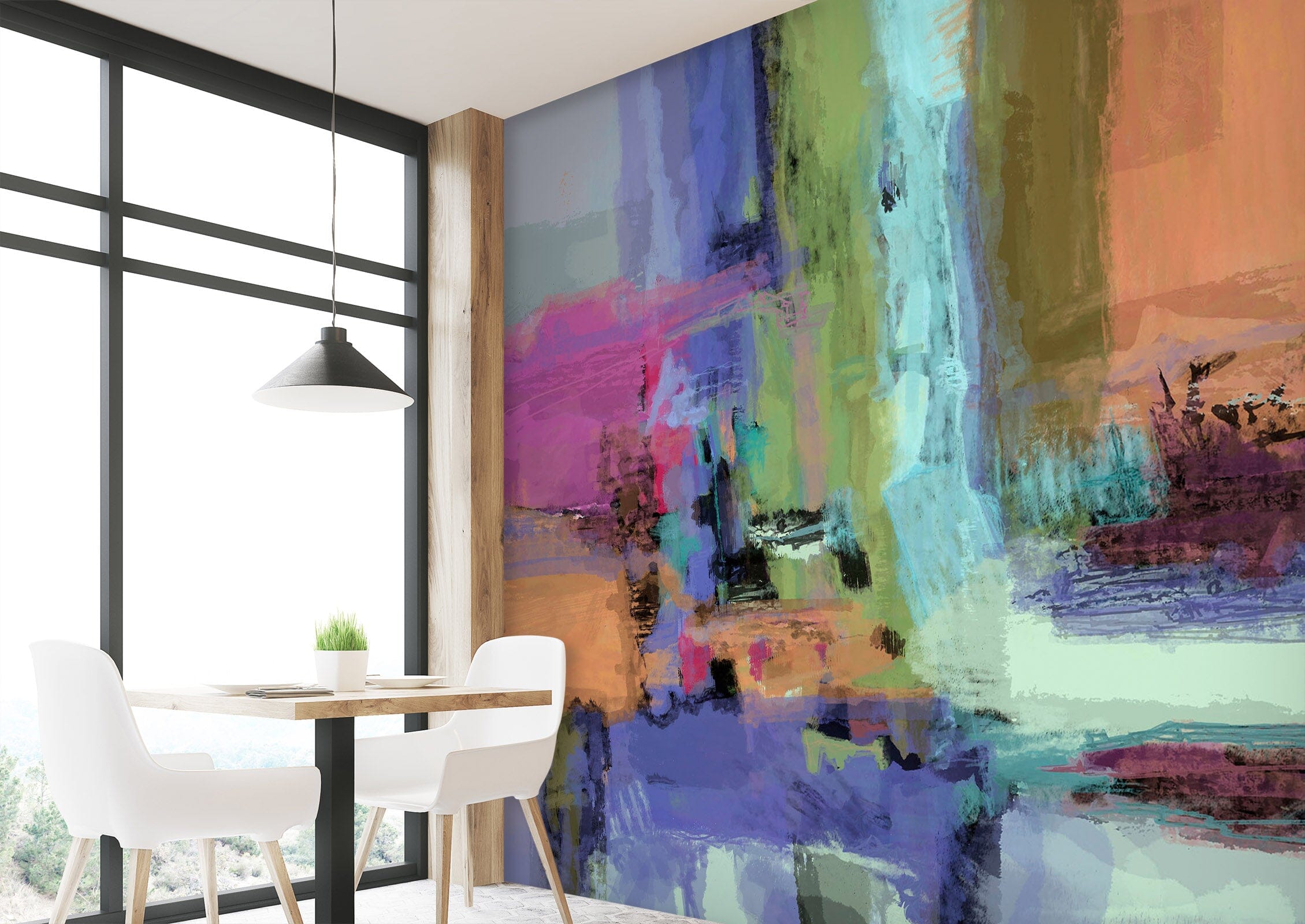 3D Abstract River 1518 Michael Tienhaara Wall Mural Wall Murals Wallpaper AJ Wallpaper 2 