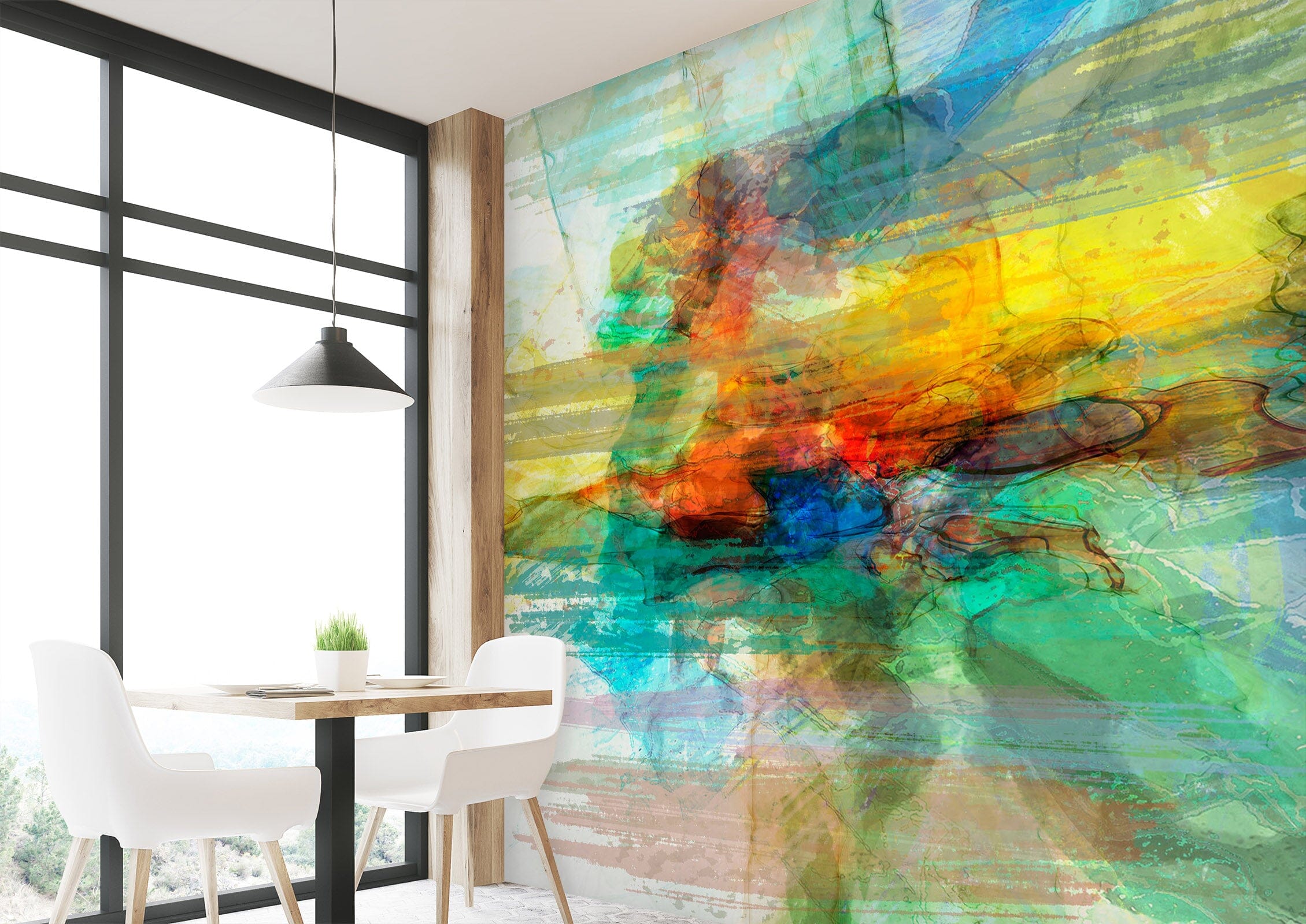 3D Color Sea 130 Michael Tienhaara Wall Mural Wall Murals Wallpaper AJ Wallpaper 2 