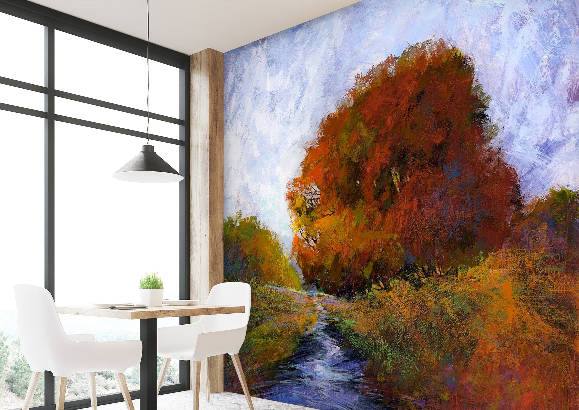 3D Red Maple Leaf 1502 Michael Tienhaara Wall Mural Wall Murals Wallpaper AJ Wallpaper 2 