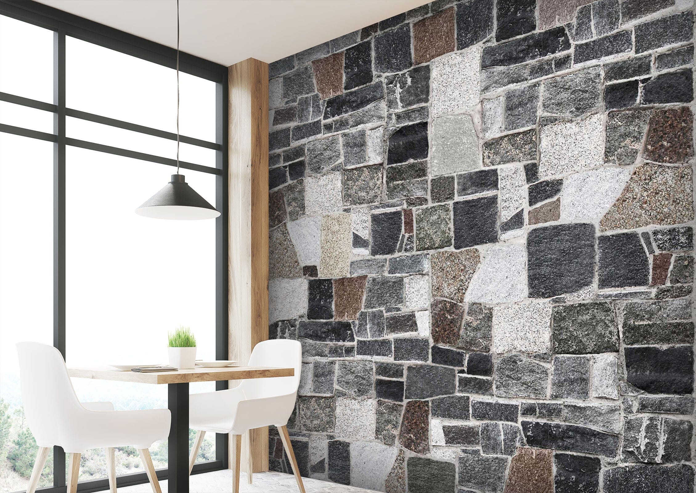 3D Irregular Pattern 1500 Wall Murals Wallpaper AJ Wallpaper 2 