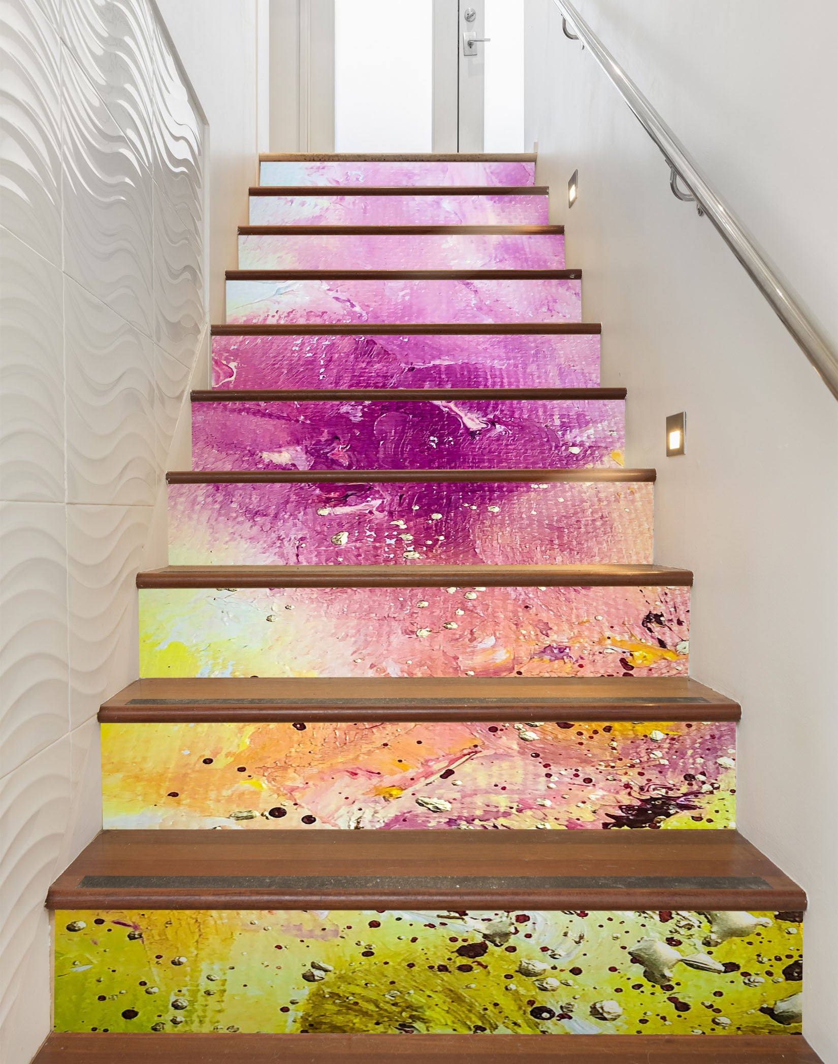 3D Dream Color 2039 Skromova Marina Stair Risers