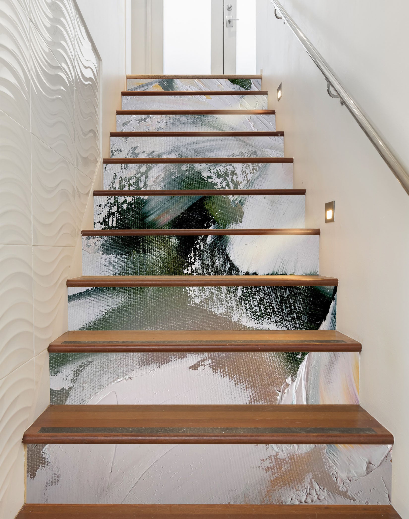 3D Abstract Painting 2203 Skromova Marina Stair Risers
