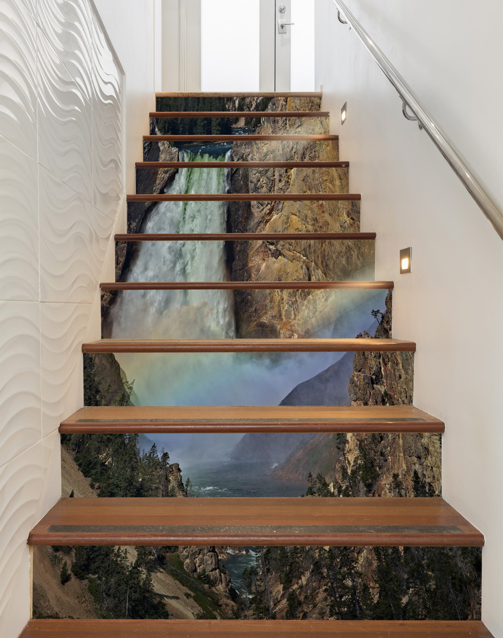 3D Mountain 9901 Kathy Barefield Stair Risers