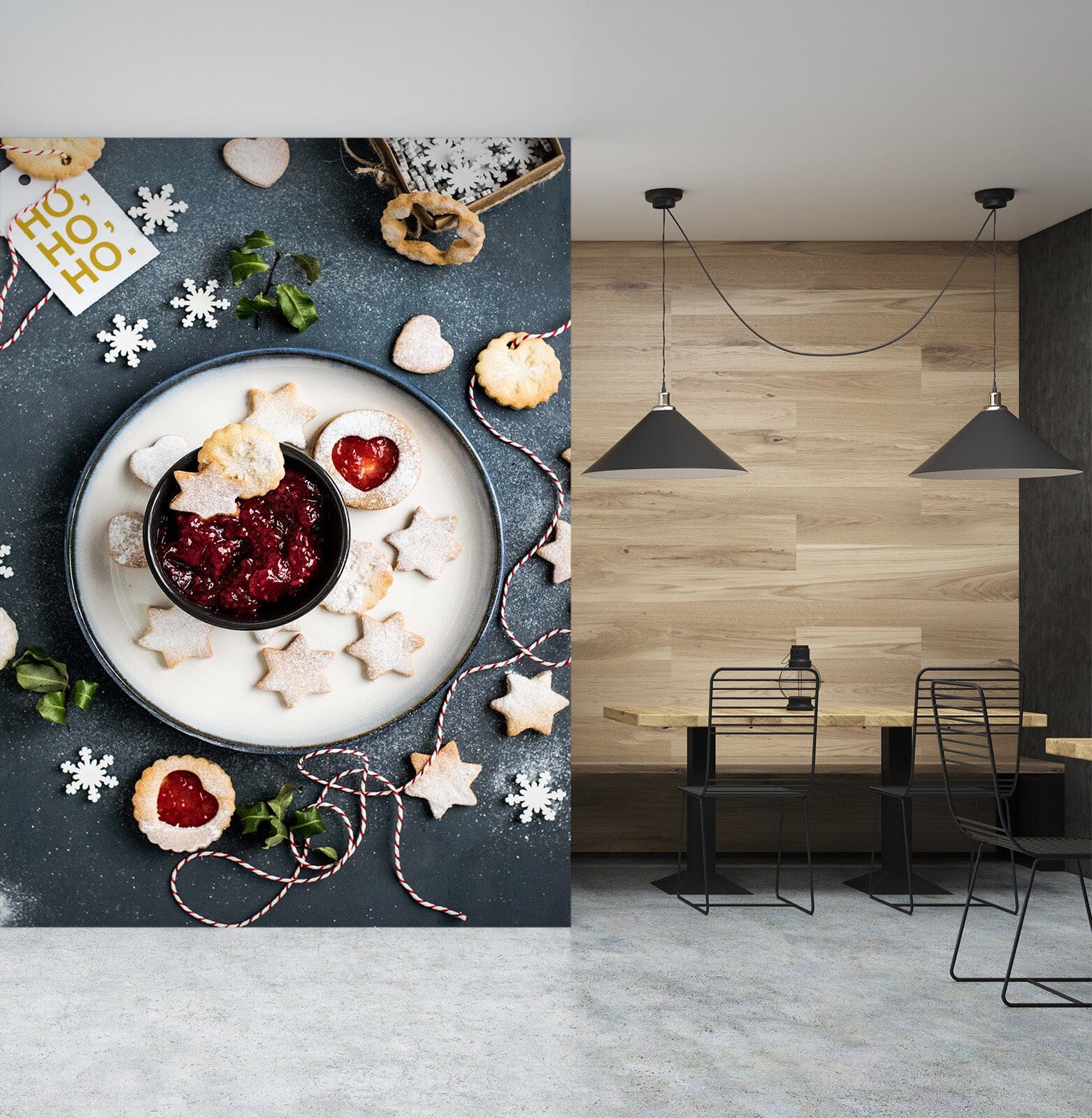 3D Freshly Baked Cookies 868 Wall Murals Wallpaper AJ Wallpaper 2 