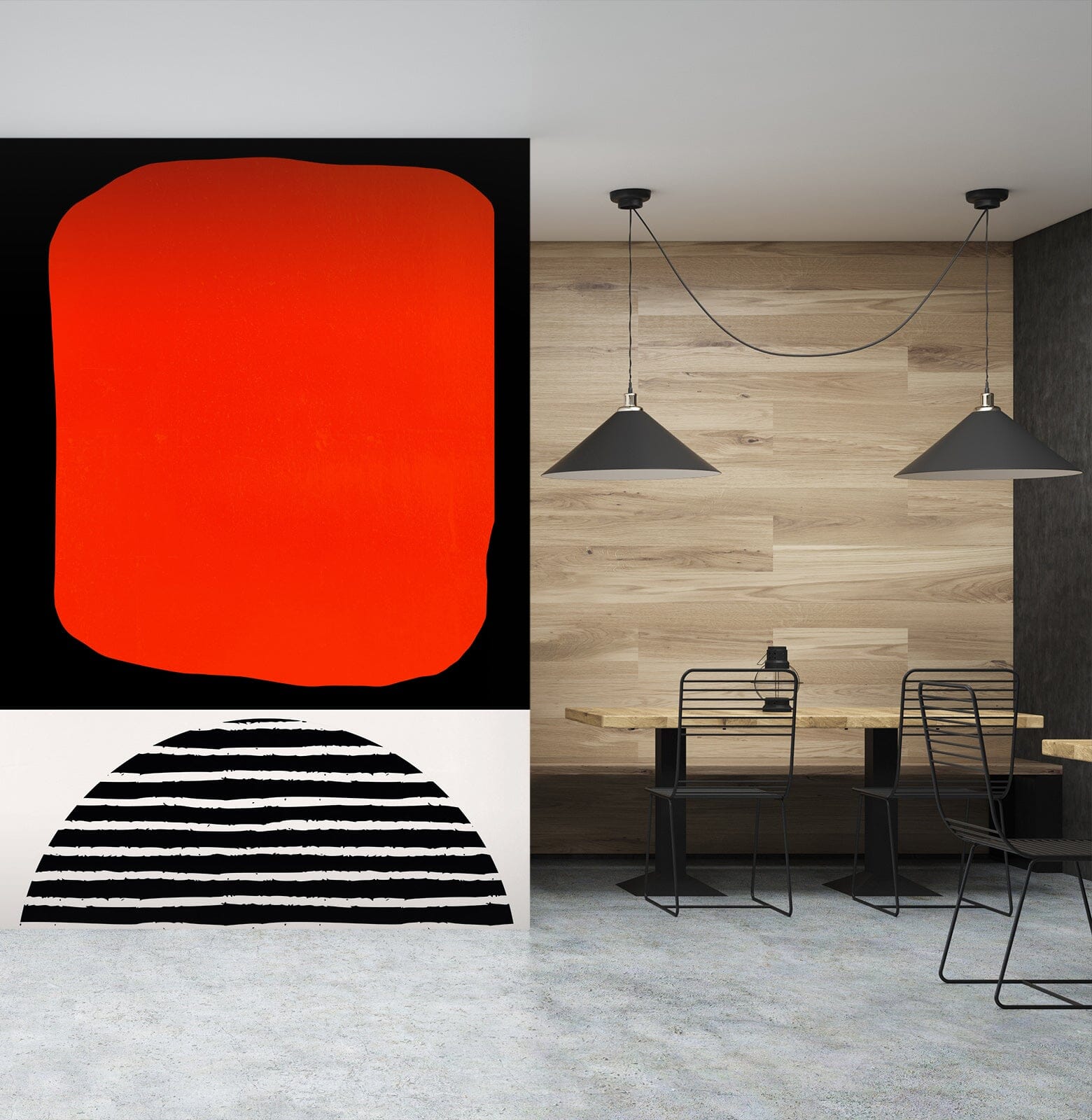 3D Red Piece 1405 Boris Draschoff Wall Mural Wall Murals Wallpaper AJ Wallpaper 2 