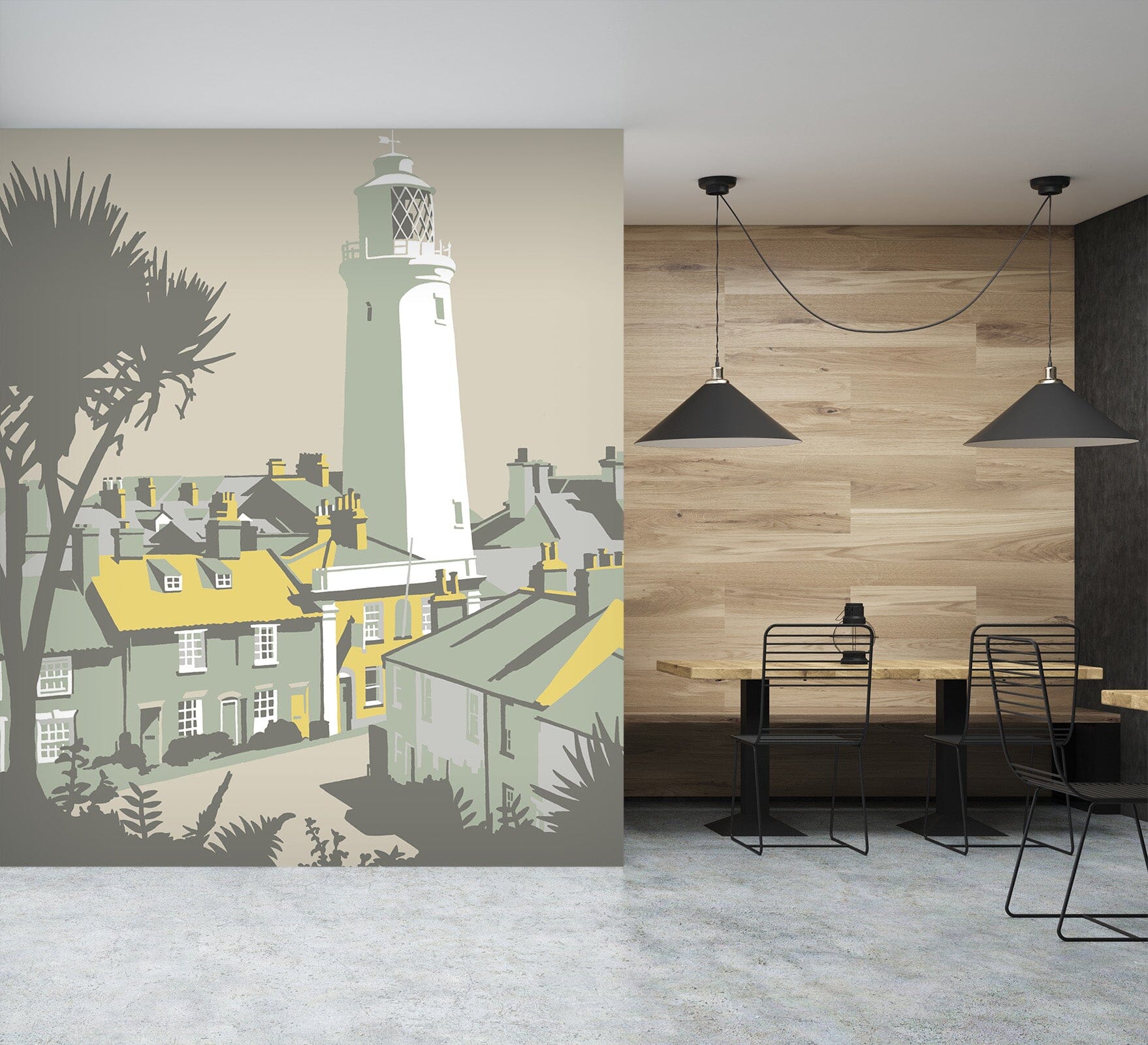 3D Sole Bay Inn 1056 Steve Read Wall Mural Wall Murals Wallpaper AJ Wallpaper 2 