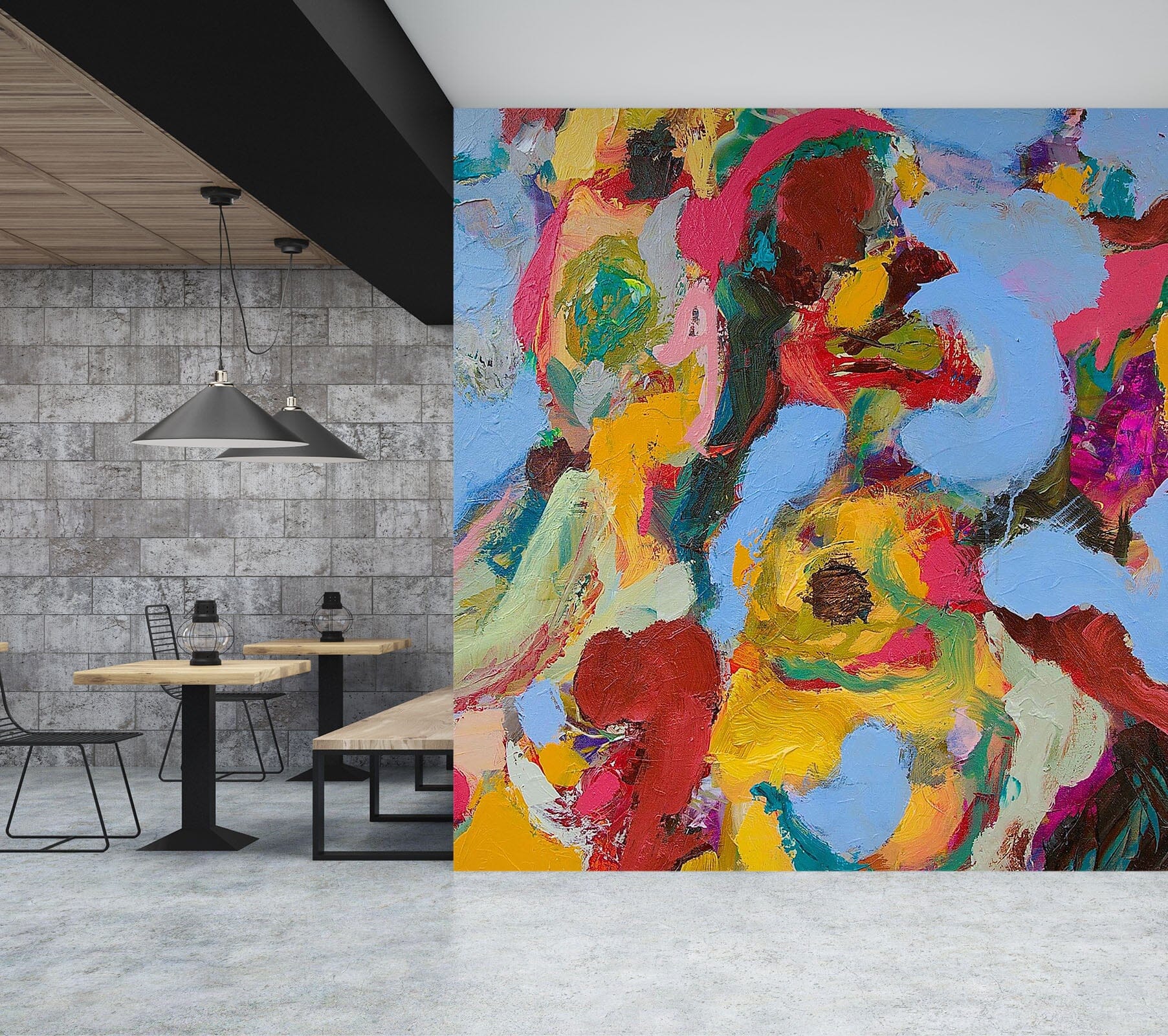 3D Gathering Season 189 Allan P. Friedlander Wall Mural Wall Murals Wallpaper AJ Wallpaper 2 