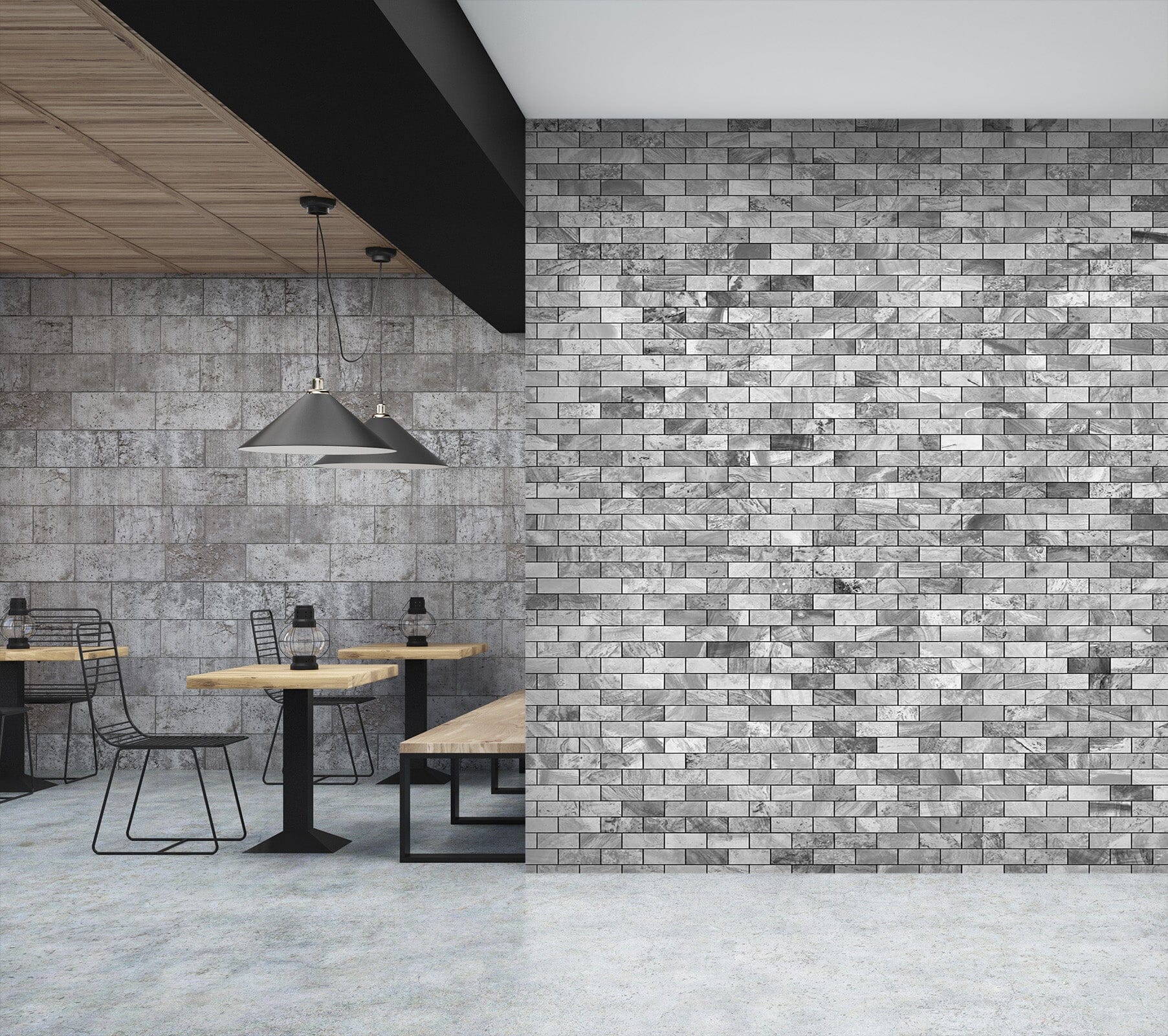 3D Bricks Stacked 1428 Wall Murals Wallpaper AJ Wallpaper 2 