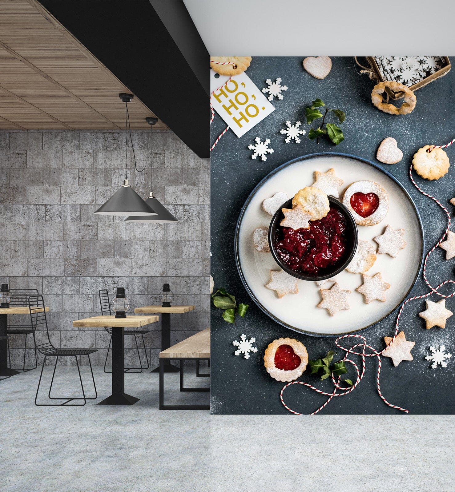 3D Freshly Baked Cookies 868 Wall Murals Wallpaper AJ Wallpaper 2 